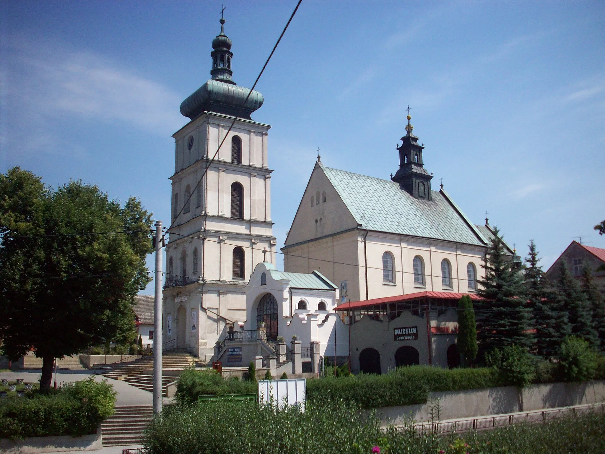 Photo showing: Sanktuarium Matki Boskiej Zwycięskiej w Odporyszowie