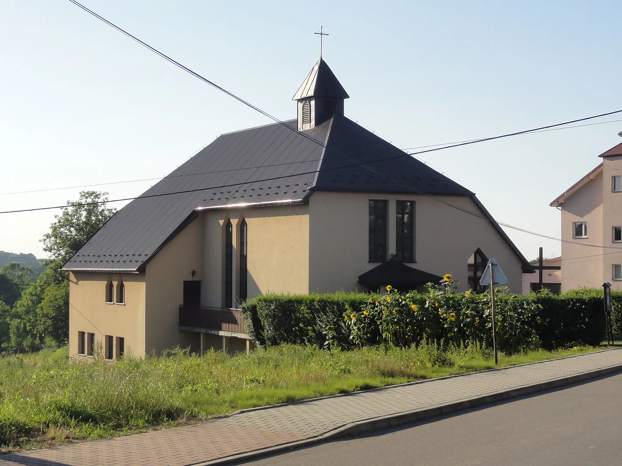 Photo showing: Chapel in Przybradz