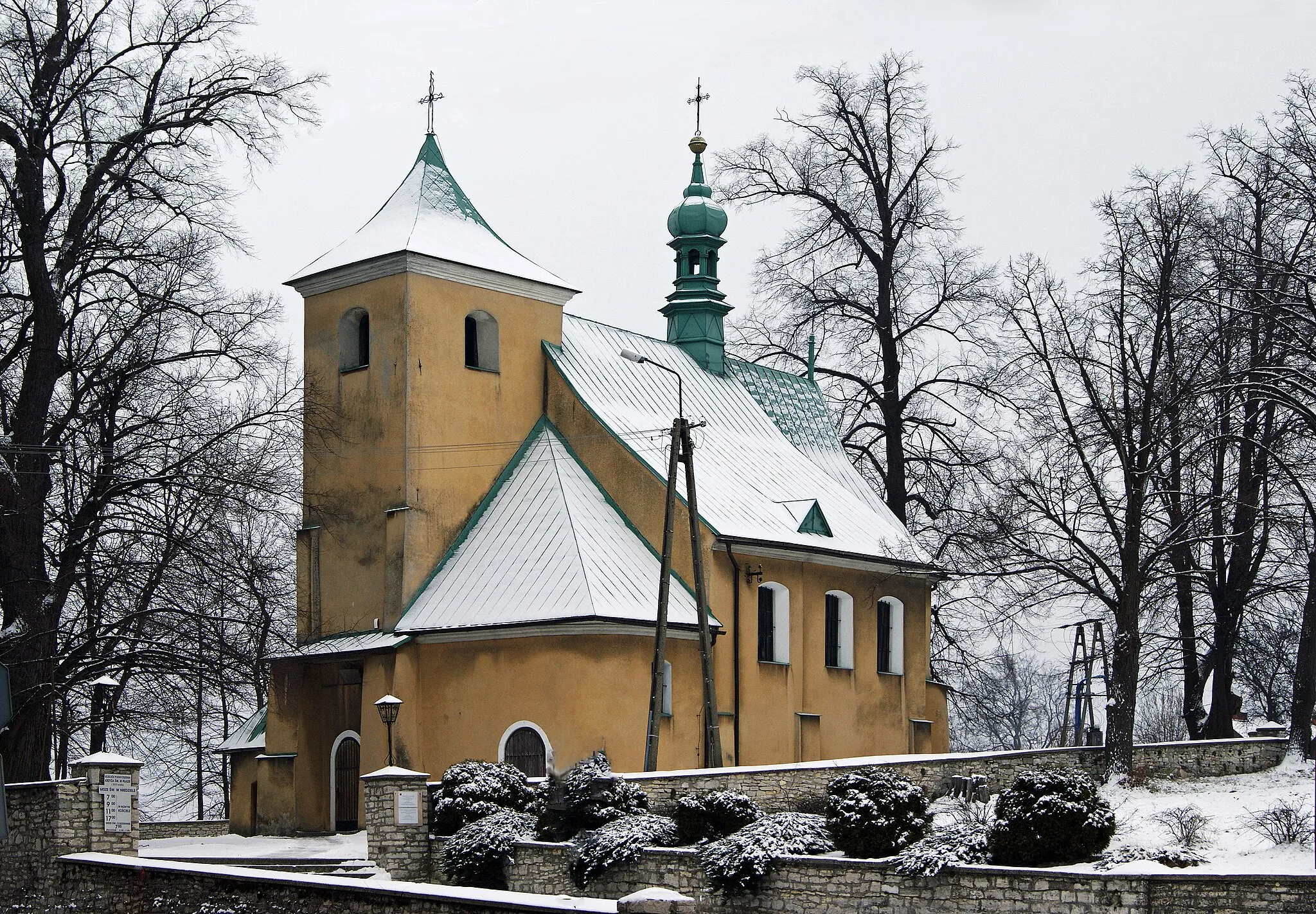 Photo showing: Church of the Exaltation of the Holy Cross, Płaza village, Chrzanów County, Lesser Poland Voivodeship, Poland