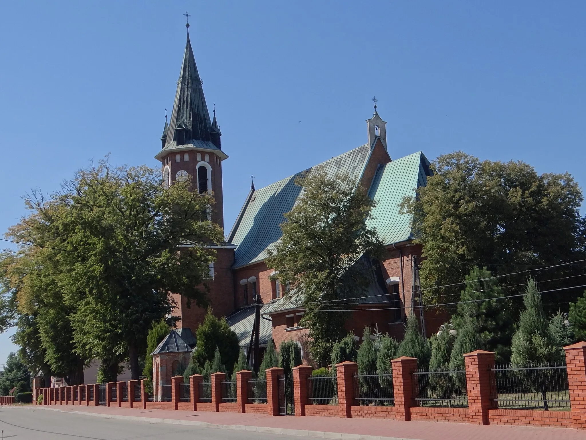 Photo showing: Kościół w Zaborowie