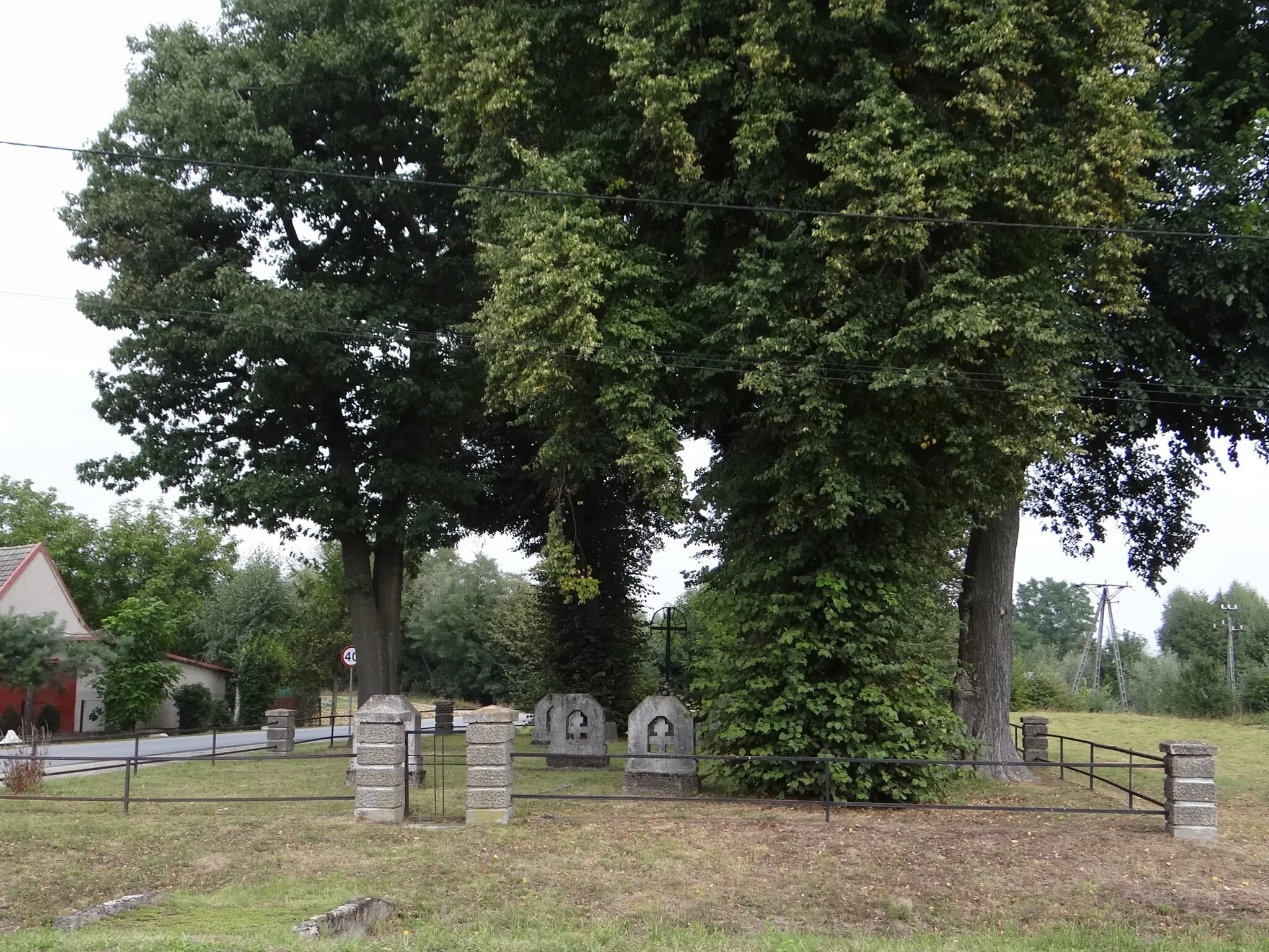 Photo showing: World War I Cemetery nr 210 in Łęka Siedlecka