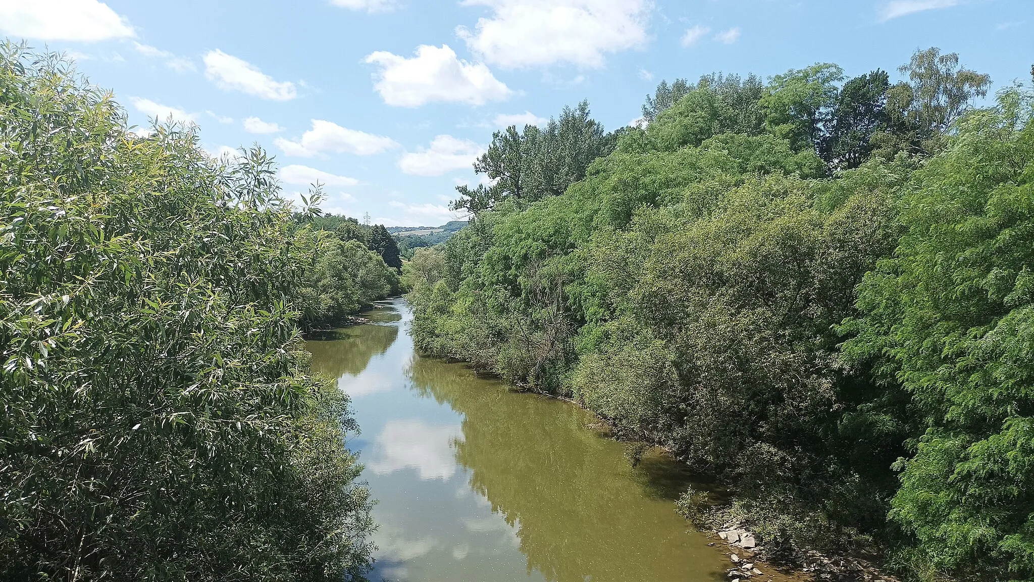 Photo showing: This is a a picture of a Natura 2000 protected area with ID