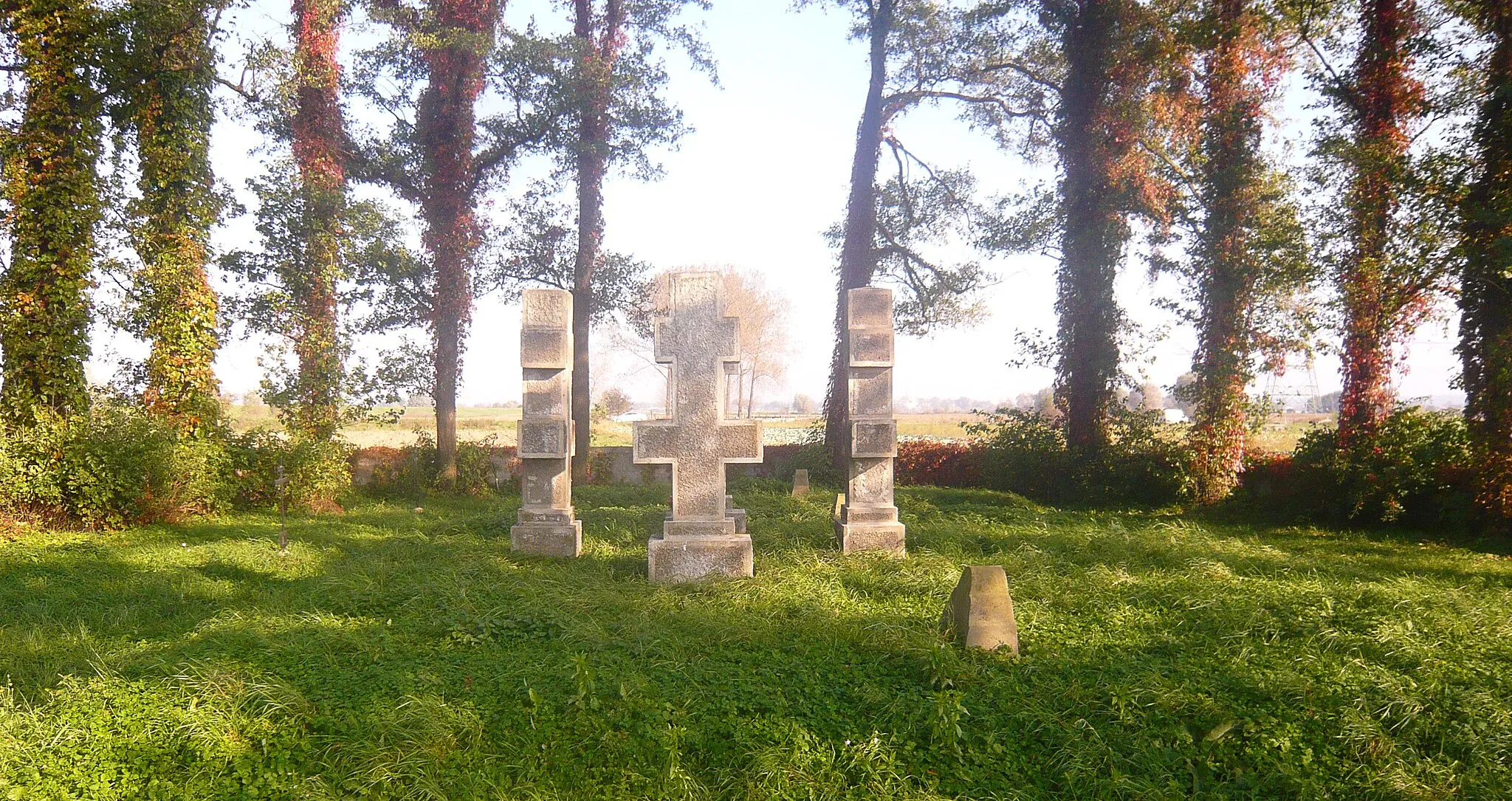 Photo showing: Cmentarz wojenny nr 257 - Biskupice Radłowskie Zawodzie