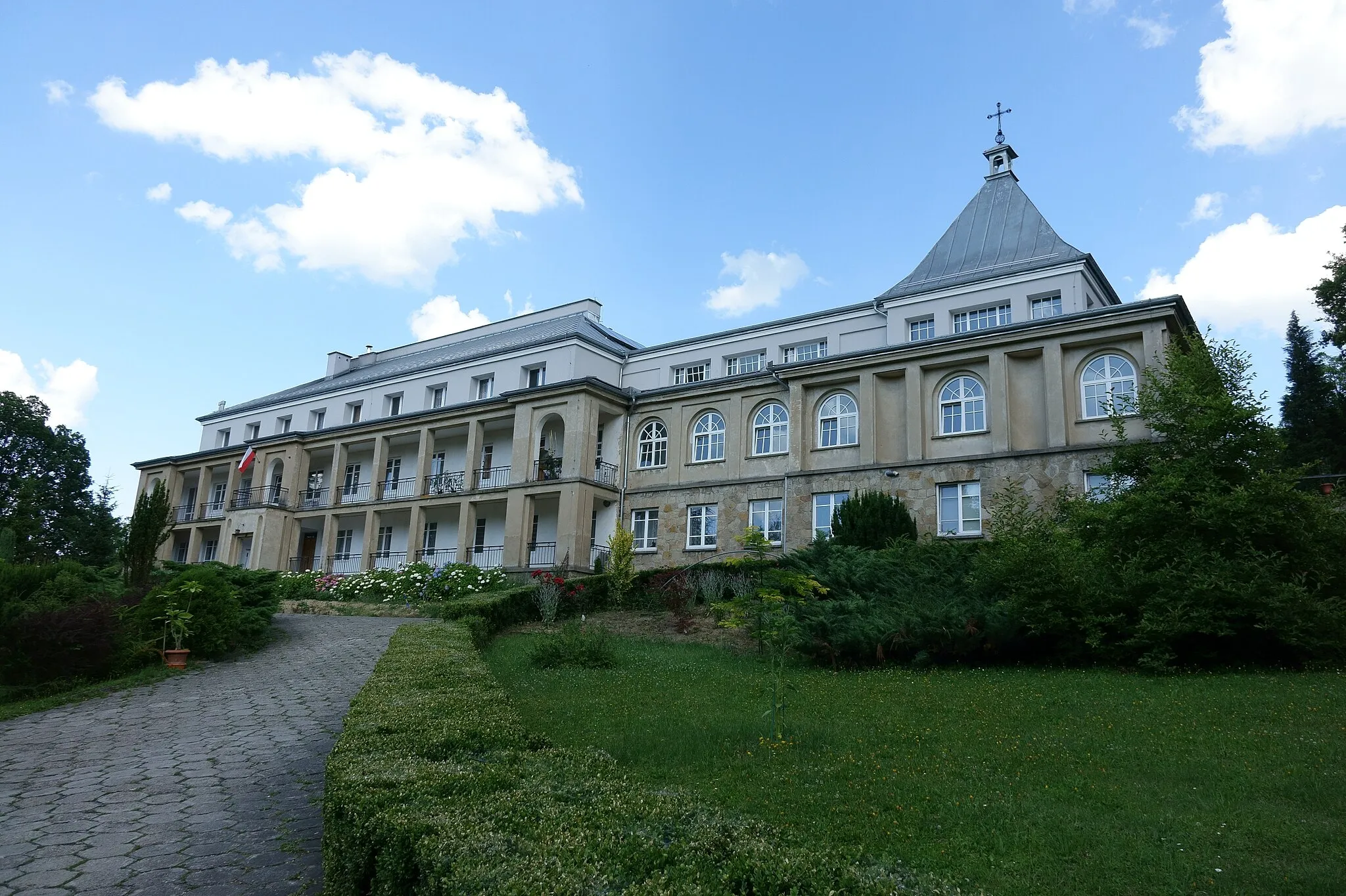 Photo showing: Redemptorist monastery in Lubaszowa