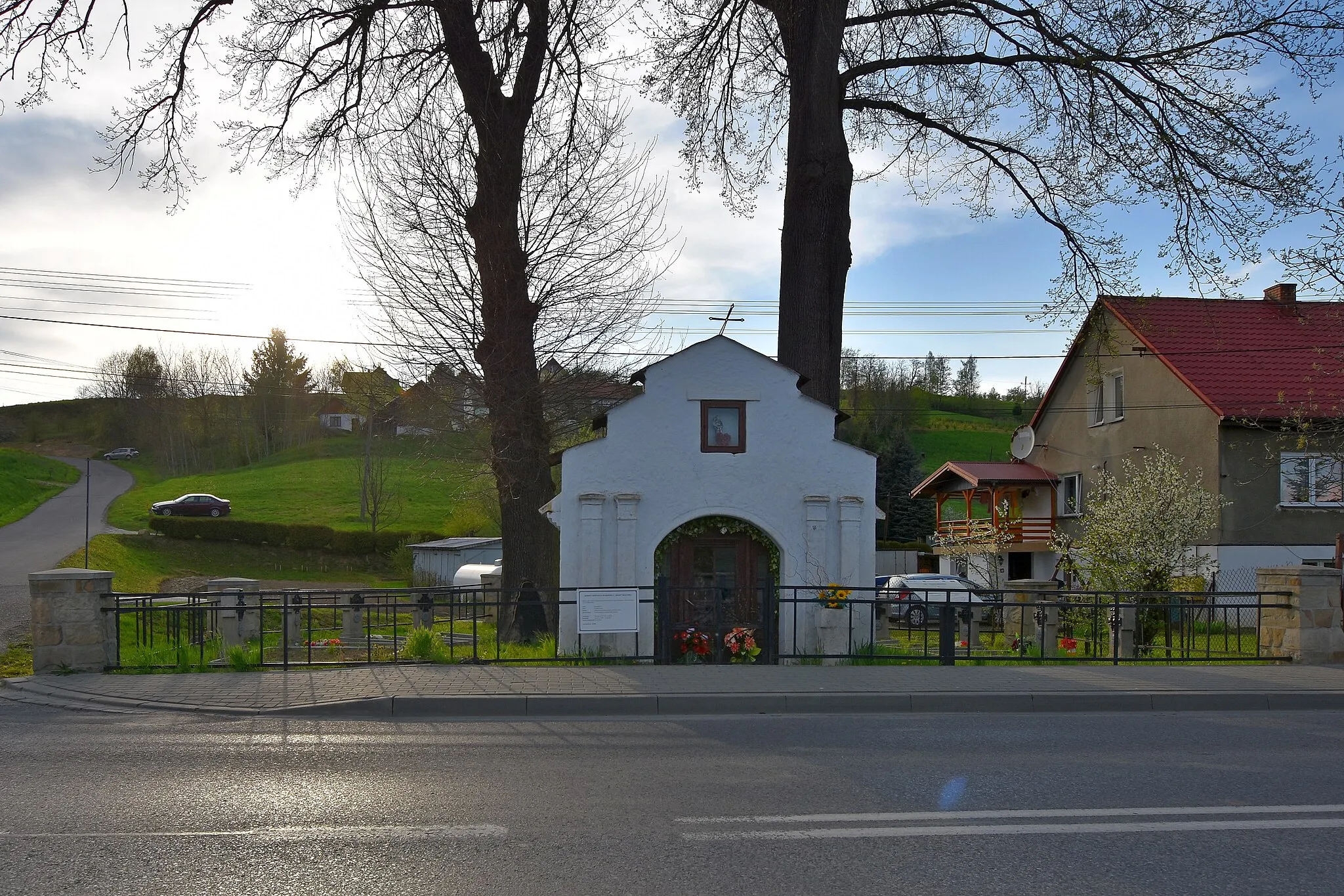 Photo showing: Dąbrówka Tuchowska, cmentarz wojenny nr 157