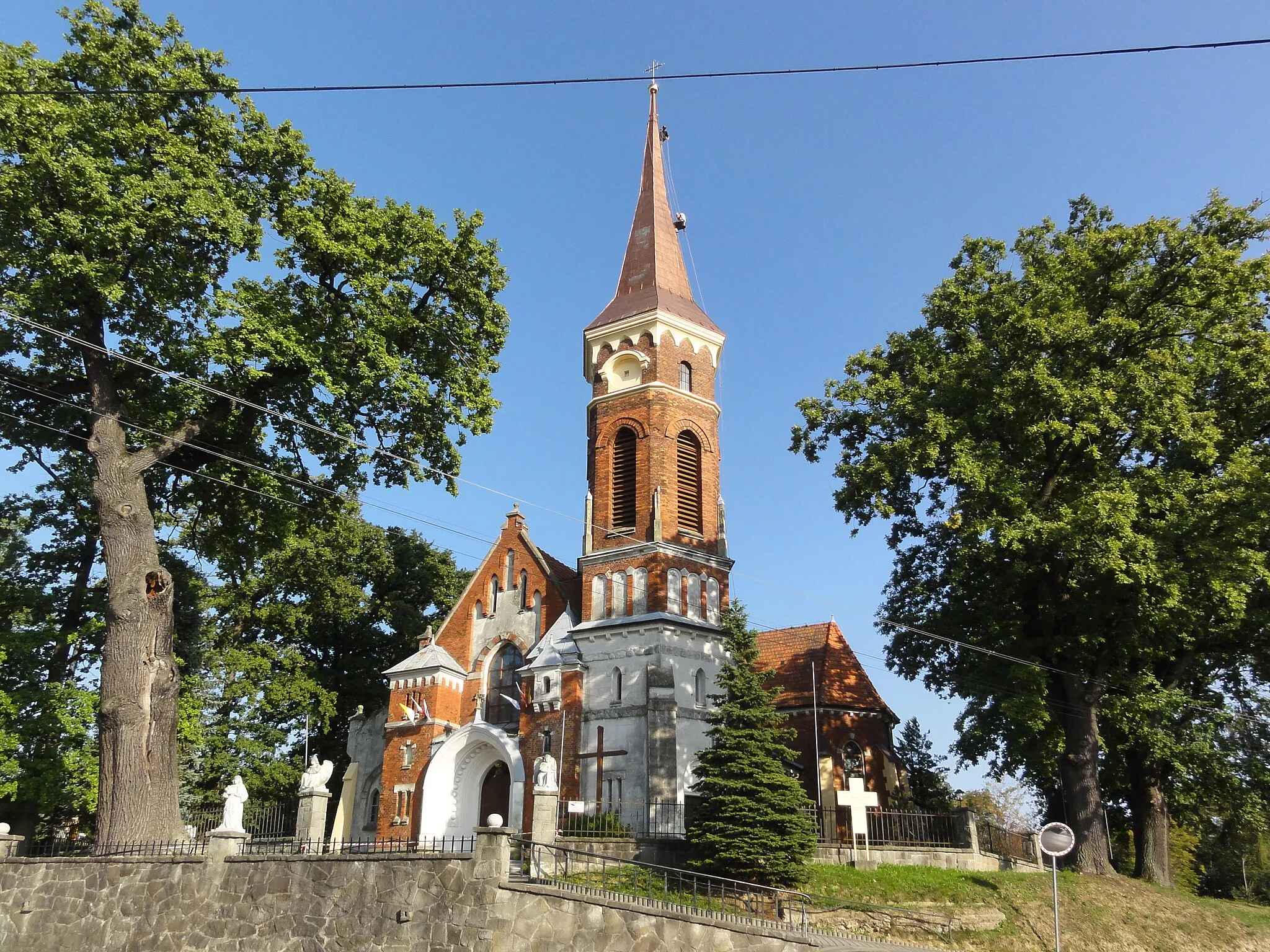 Photo showing: Church in Klecza Dolna