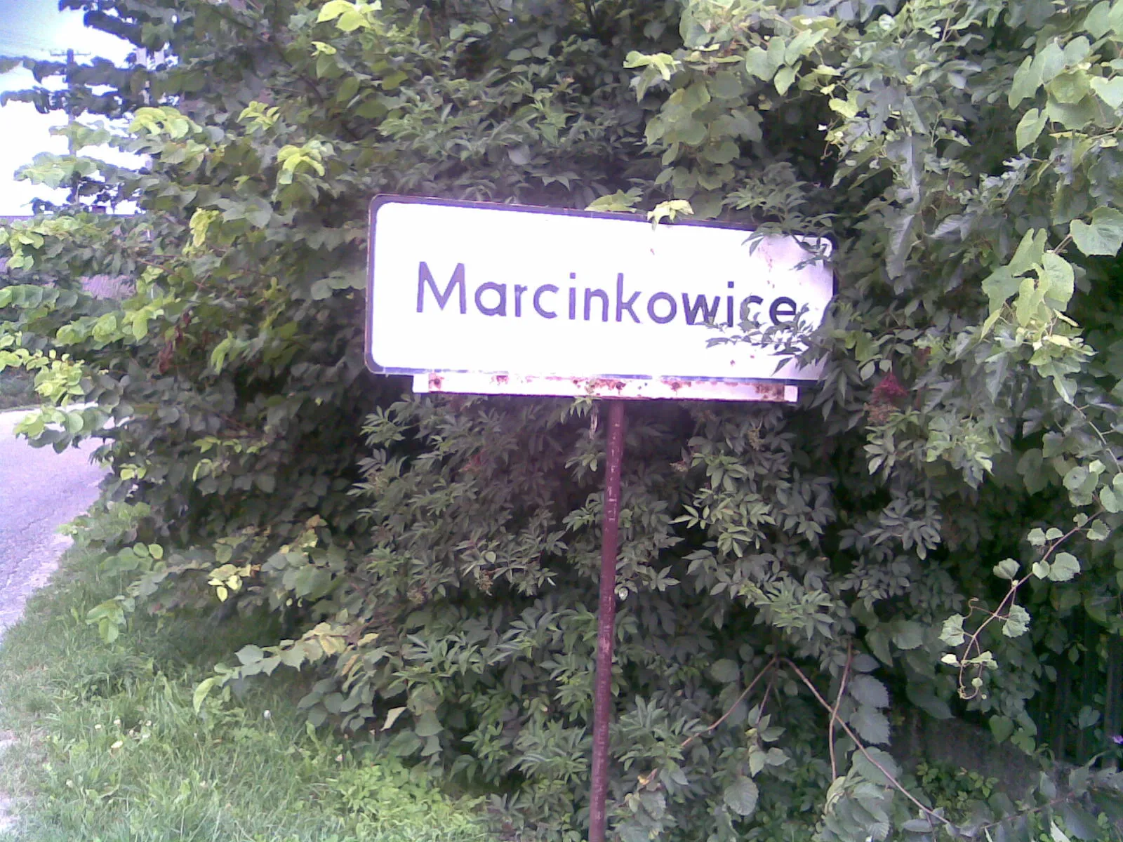 Photo showing: Marcinkowice