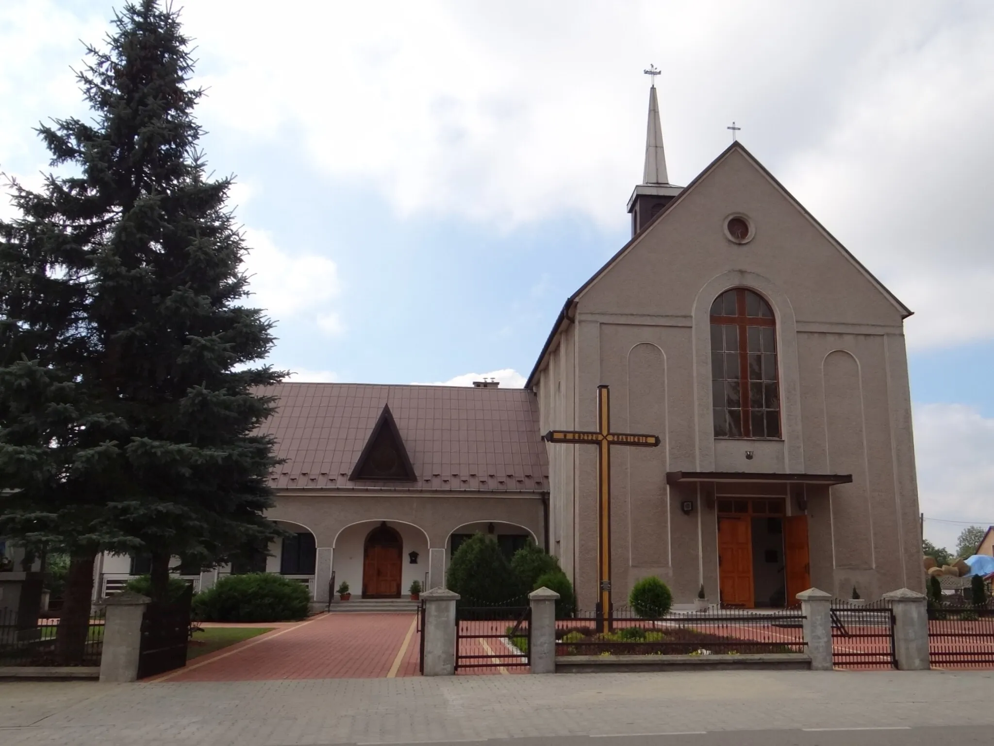 Photo showing: Kościół w Siedlcu