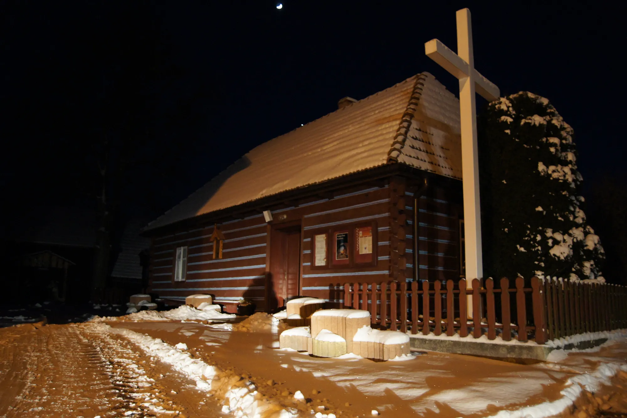 Photo showing: Zabawa (powiat tarnowski) - dom bł. Karoliny Kózkówny