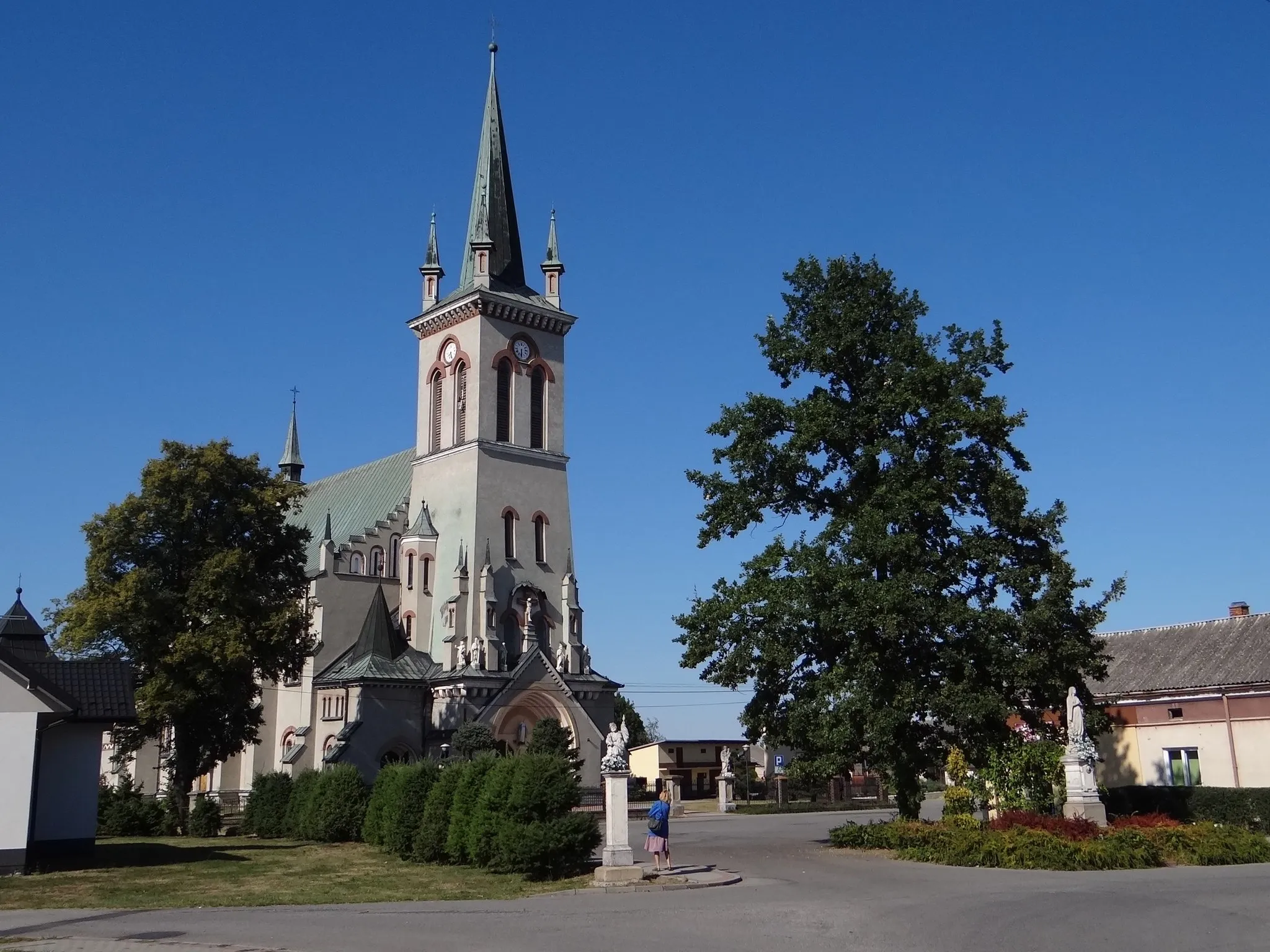 Photo showing: Kościół w Wietrzychowicach