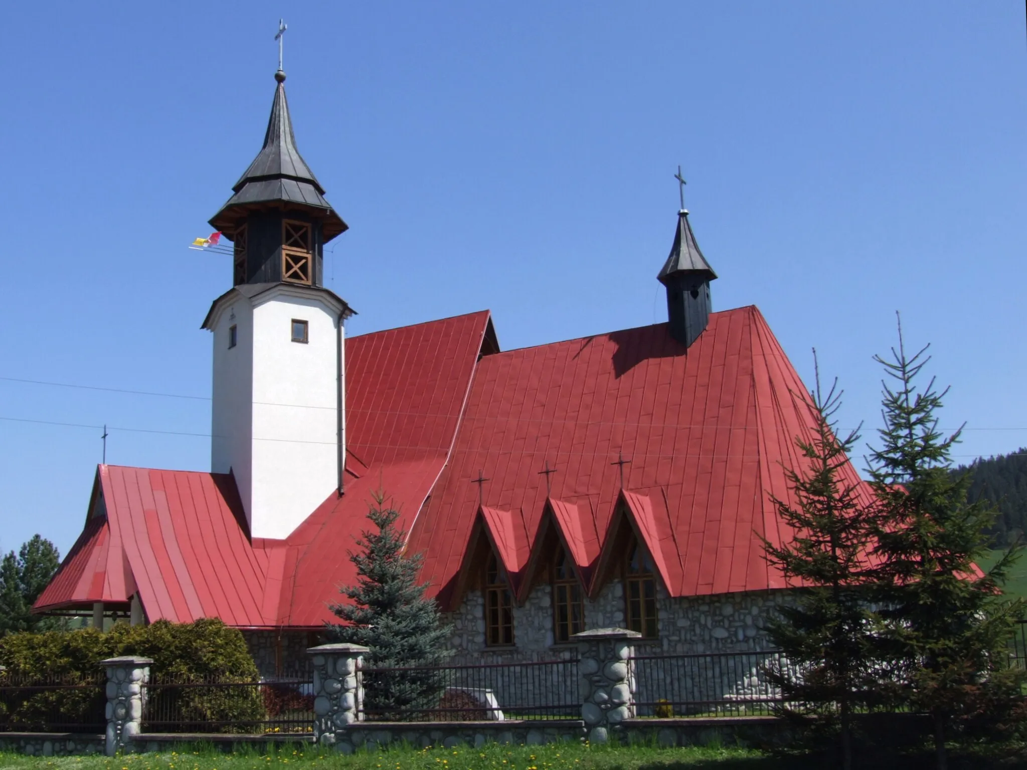 Photo showing: Kościół w Czarnej Górze