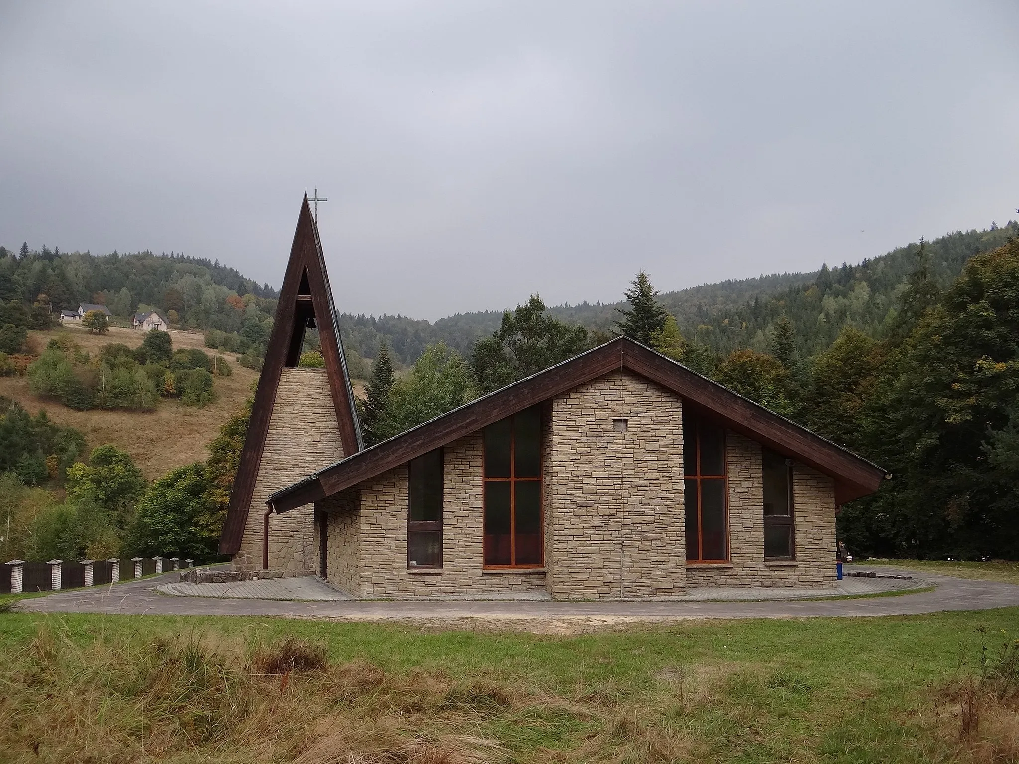 Photo showing: Kościół w Kocierzu Rychwałdzkim