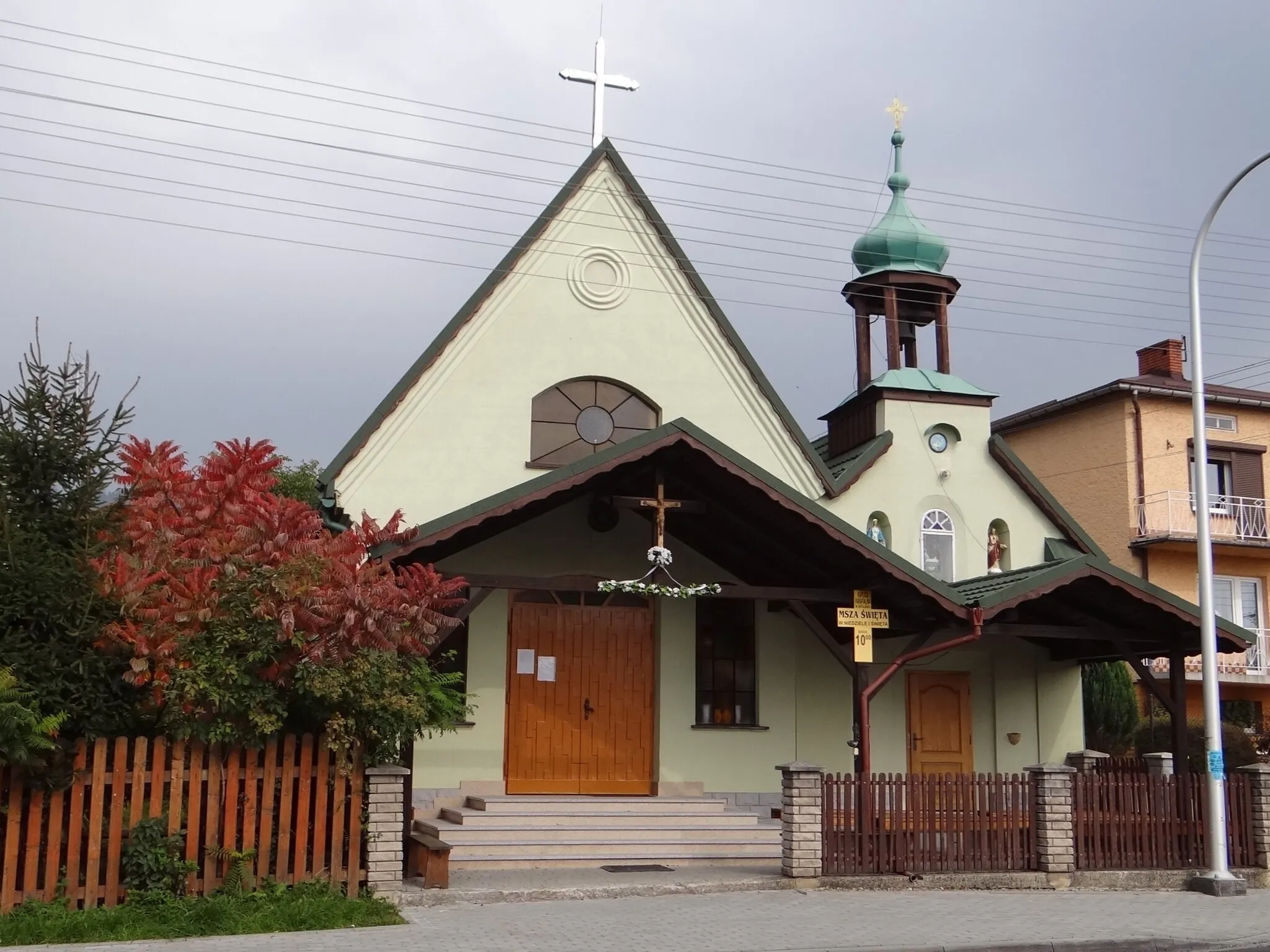 Photo showing: Kaplica Matki Boskiej Różańcowej w Okrajniku