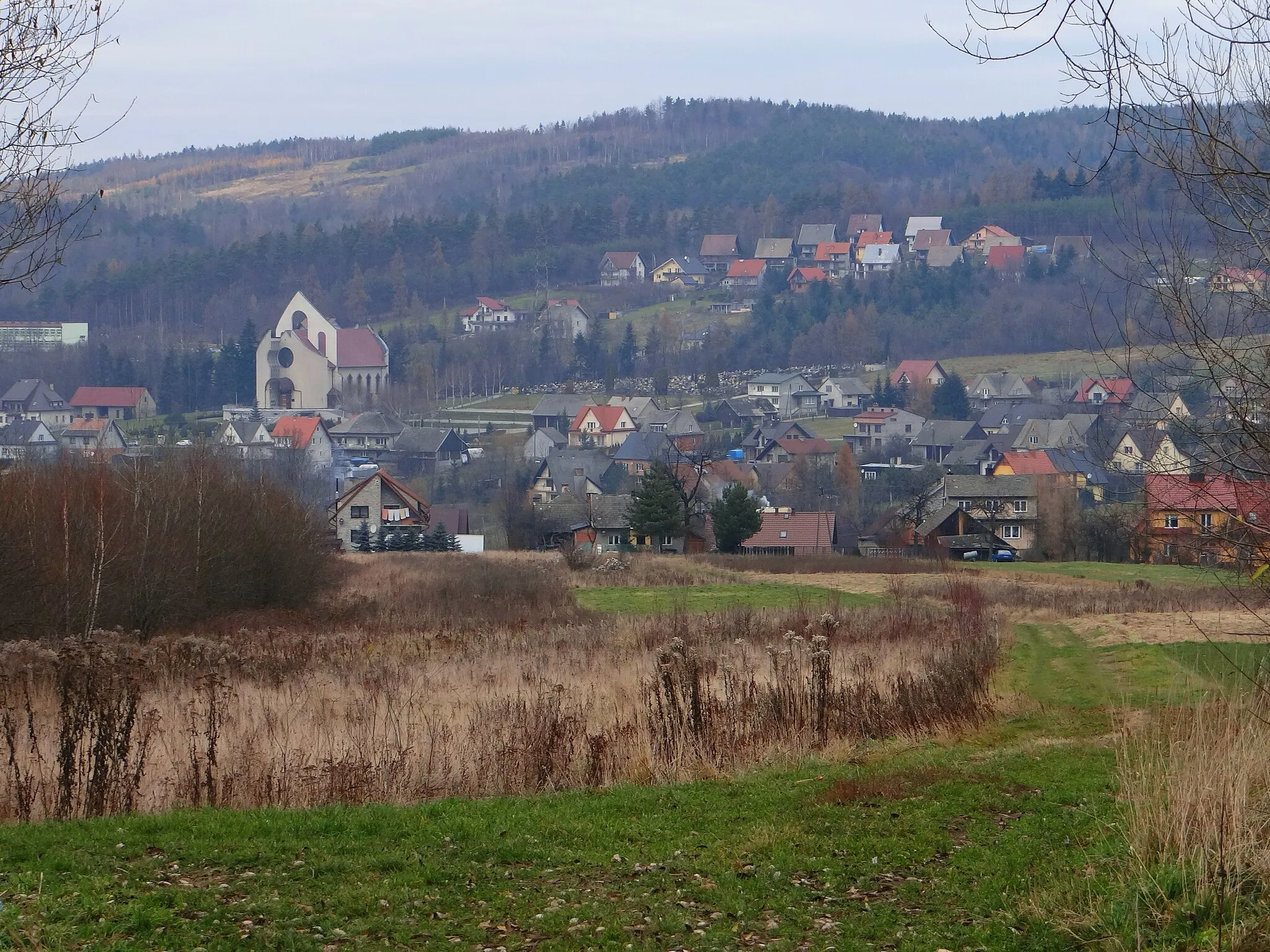 Photo showing: Rudnik w gminie Sułkowice
