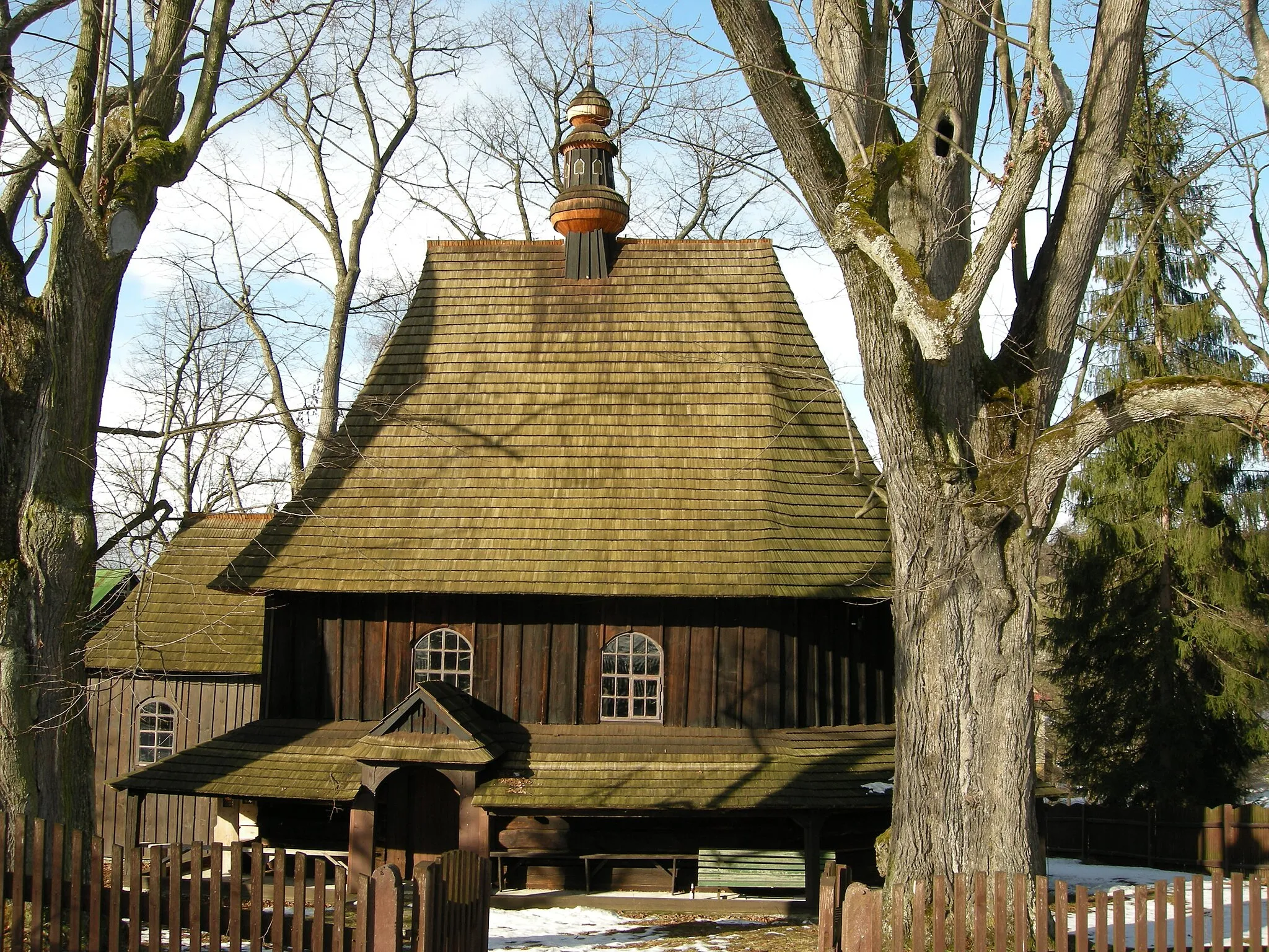 Photo showing: Church in Sieniawa