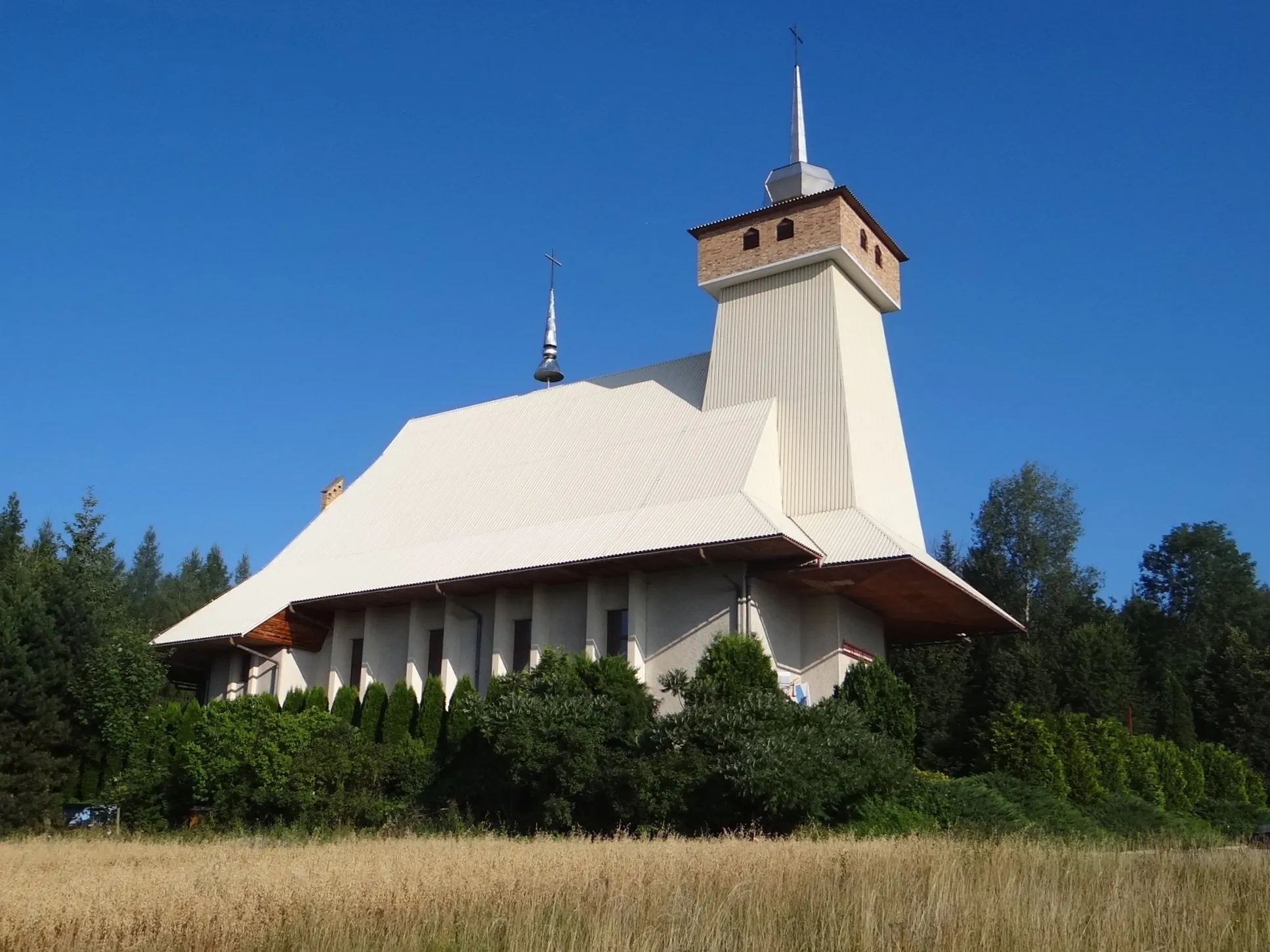 Photo showing: Kościół w Wysokiej