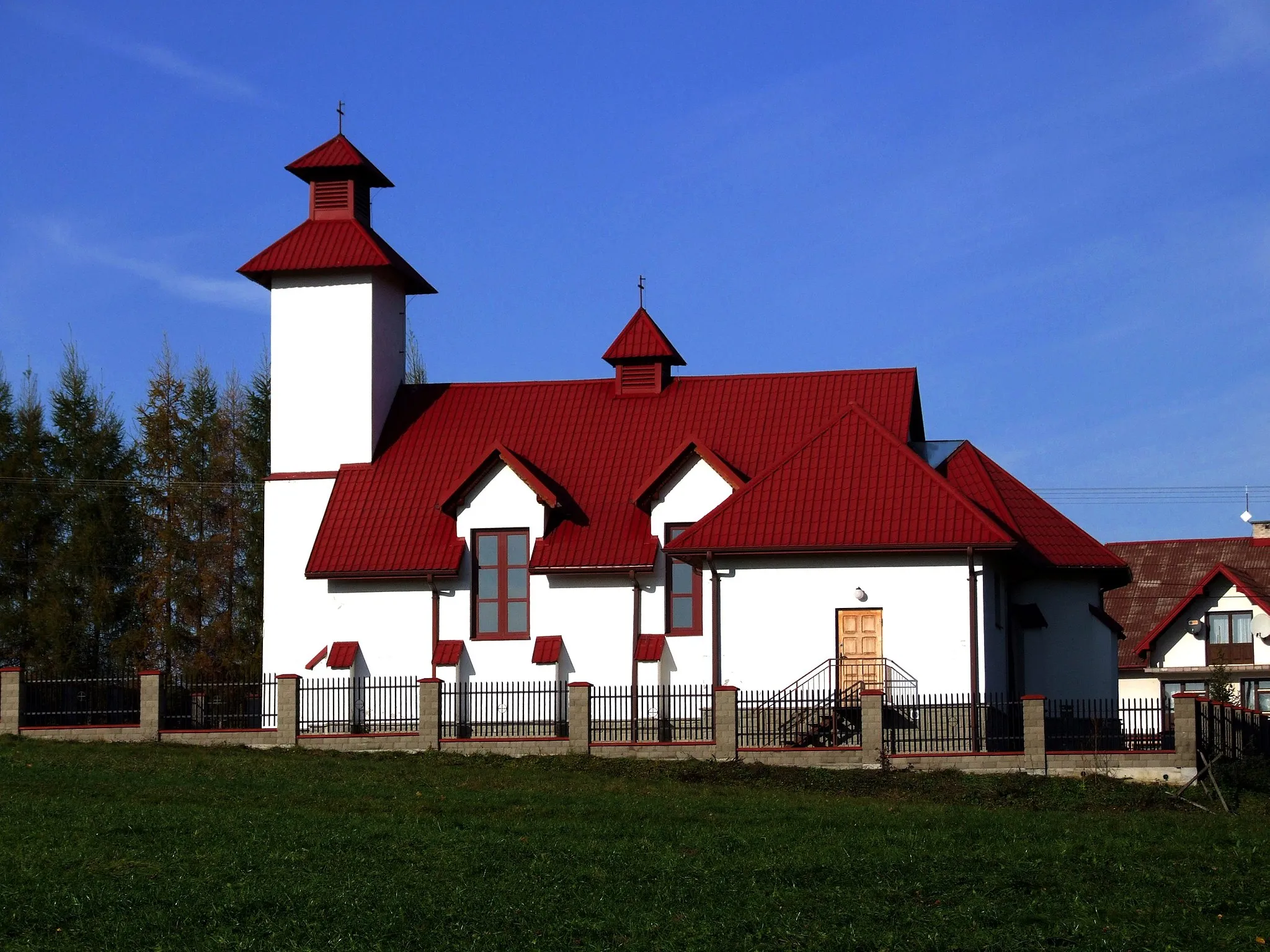 Photo showing: Kościół w Borównej (gmina Lipnica Murowana, woj. małopolskie)