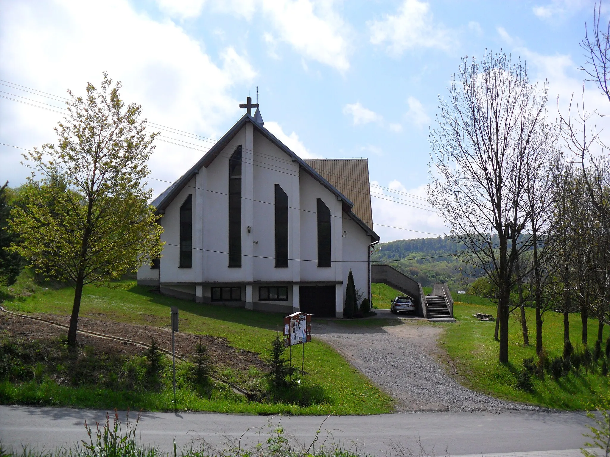 Photo showing: Nowy kościół