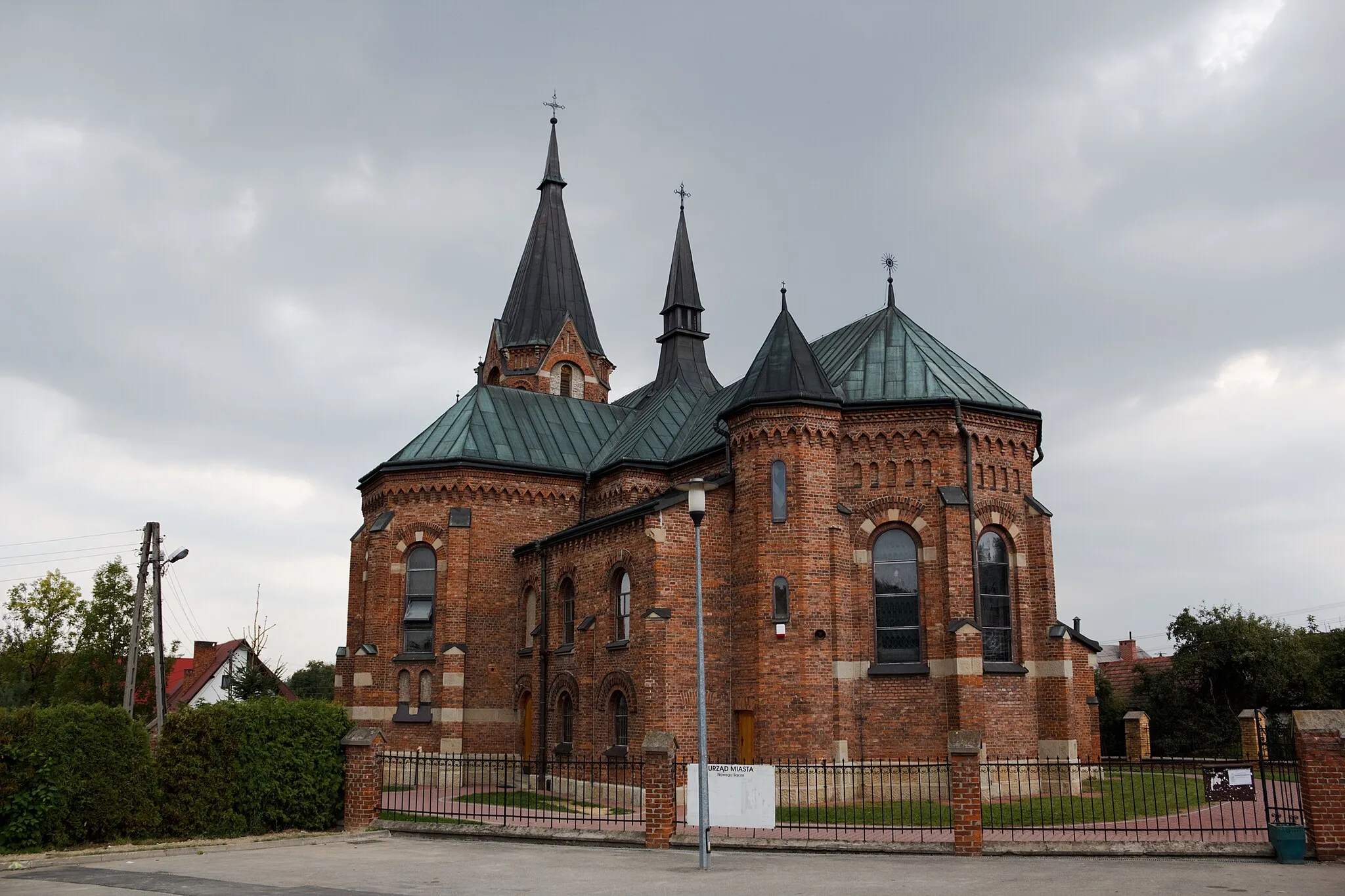 Photo showing: Kościół p.w. św. Wawrzyńca
Łazy Biegonickie, Stary Sącz