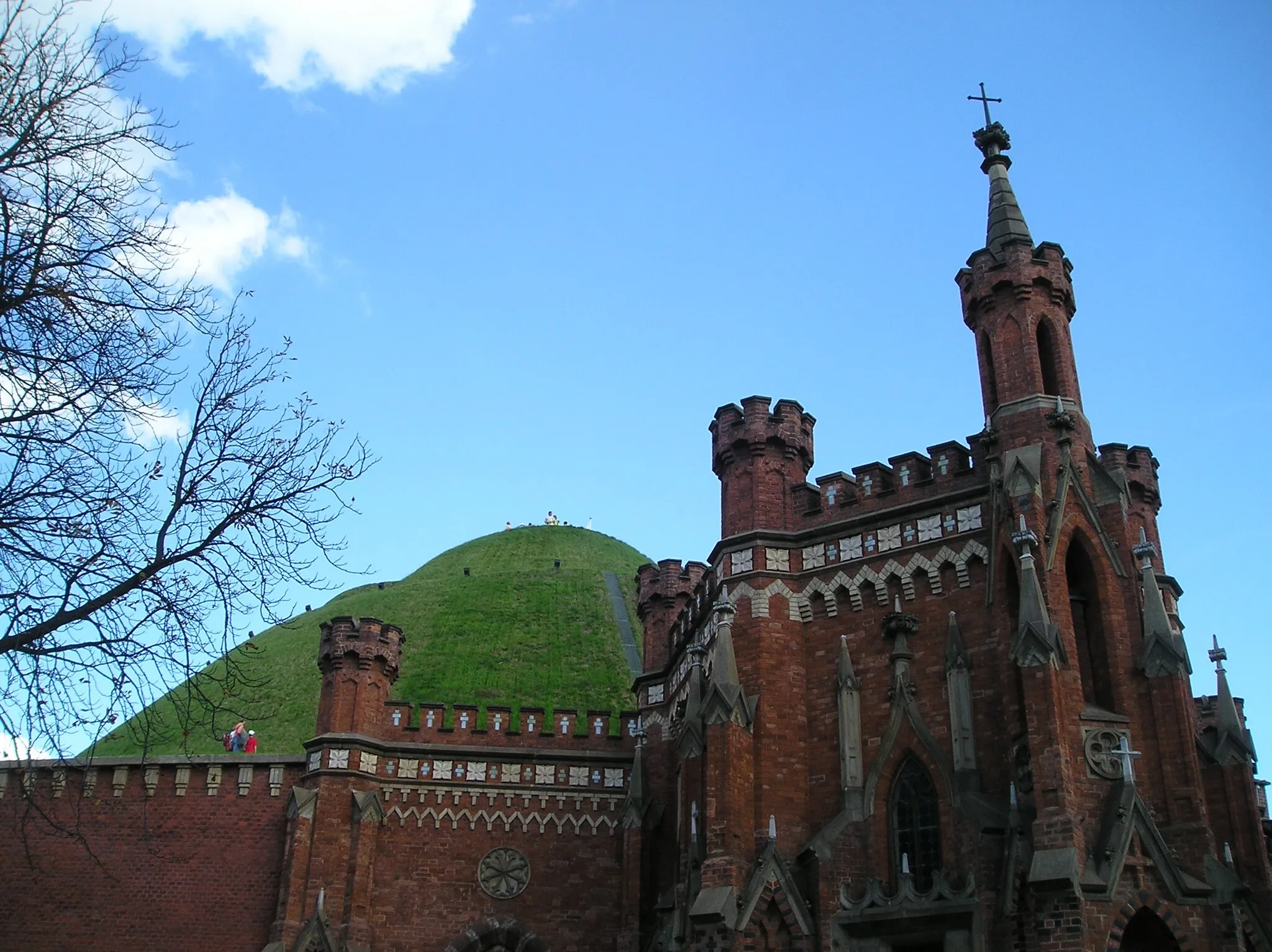 Photo showing: Kosciuszko Mound, Krakow, Poland