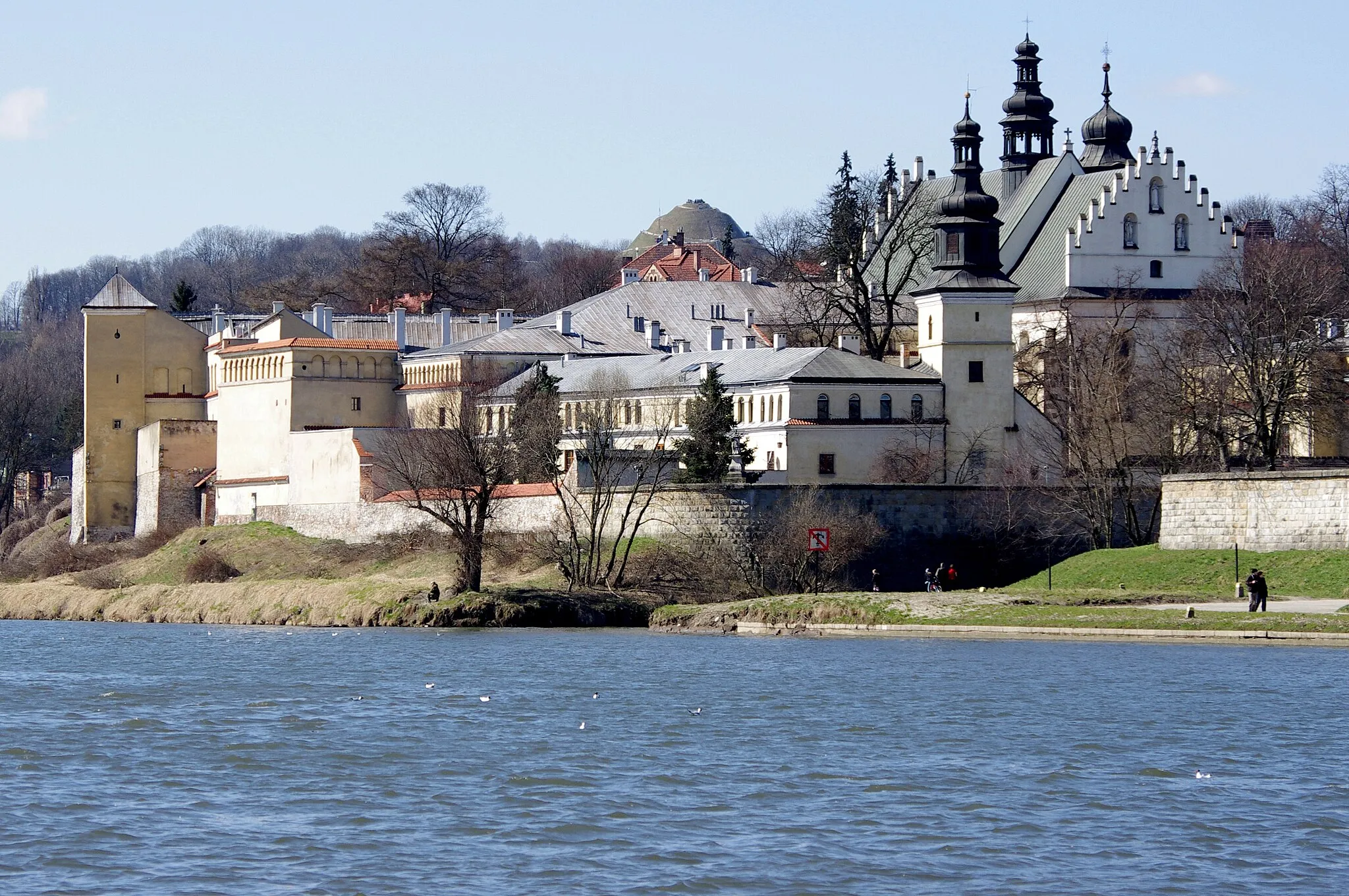 Photo showing: Monastery of the Norbertan Sisters and Church of St. Augustine and St. John the Baptist in Kraków