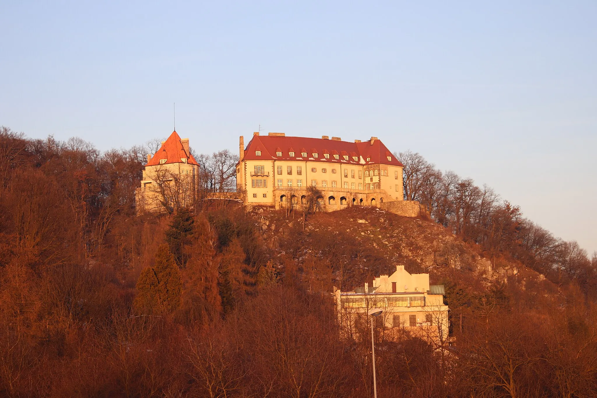 Photo showing: Kraków - Przegorzały castle and Baszta Villa