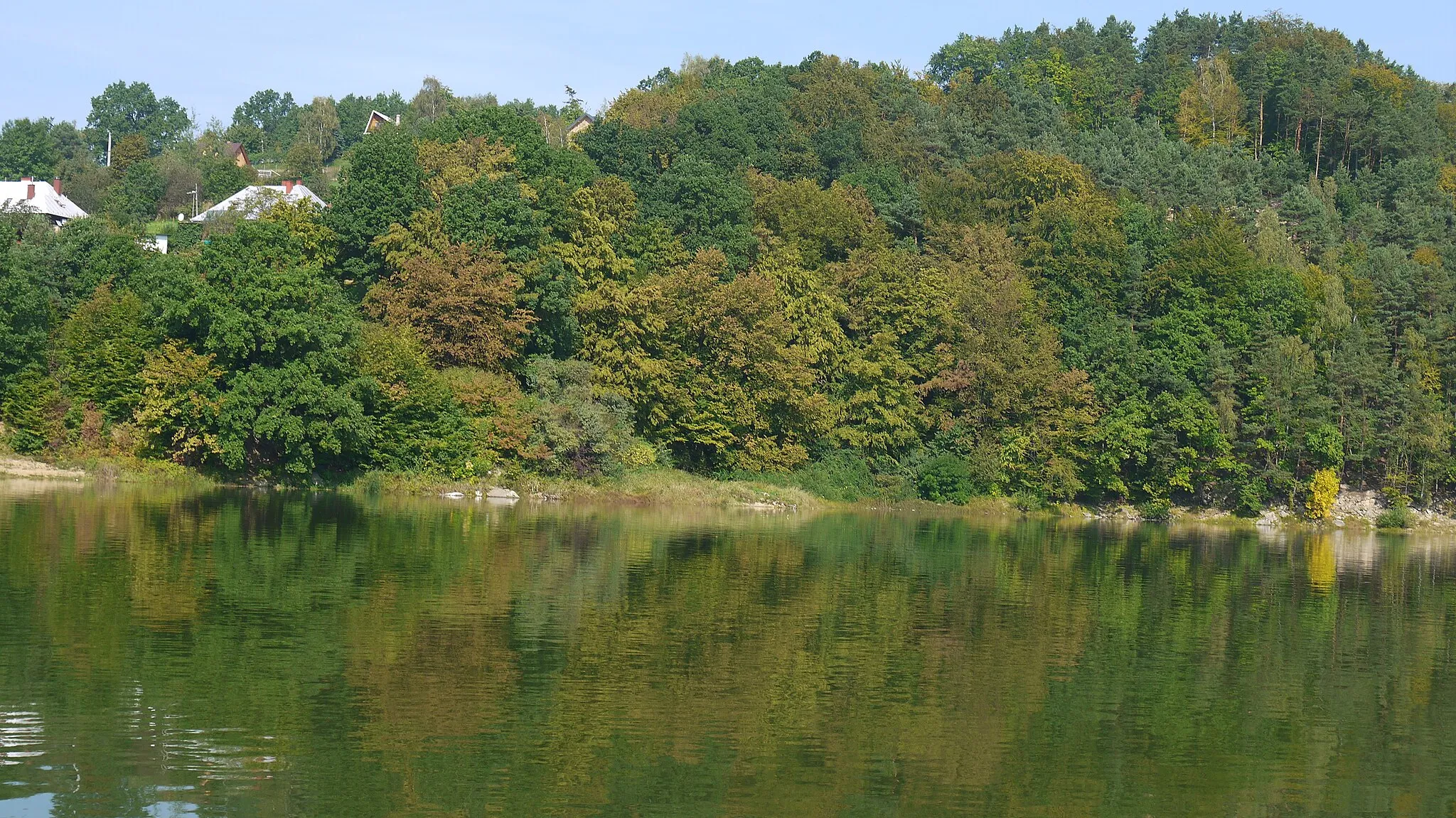 Photo showing: Jezioro Rożnowskie