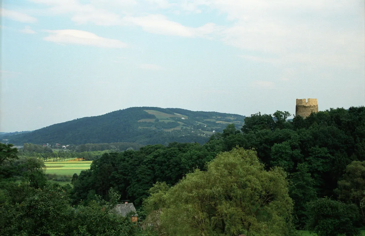 Photo showing: Czchów, wieża