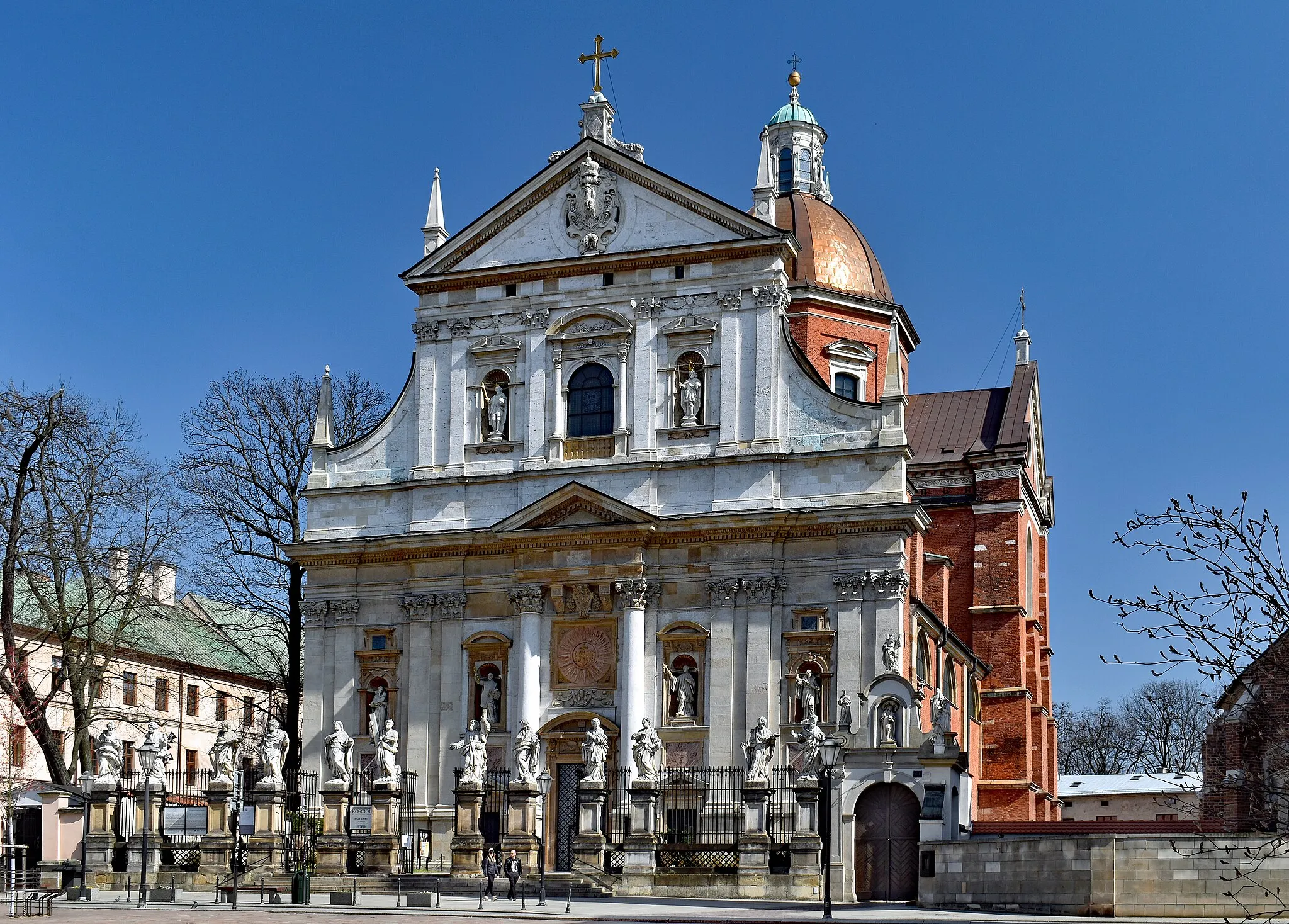 Photo showing: Church of Saints Apostles Peter and Paul, 52a Grodzka street, Kraków, Poland