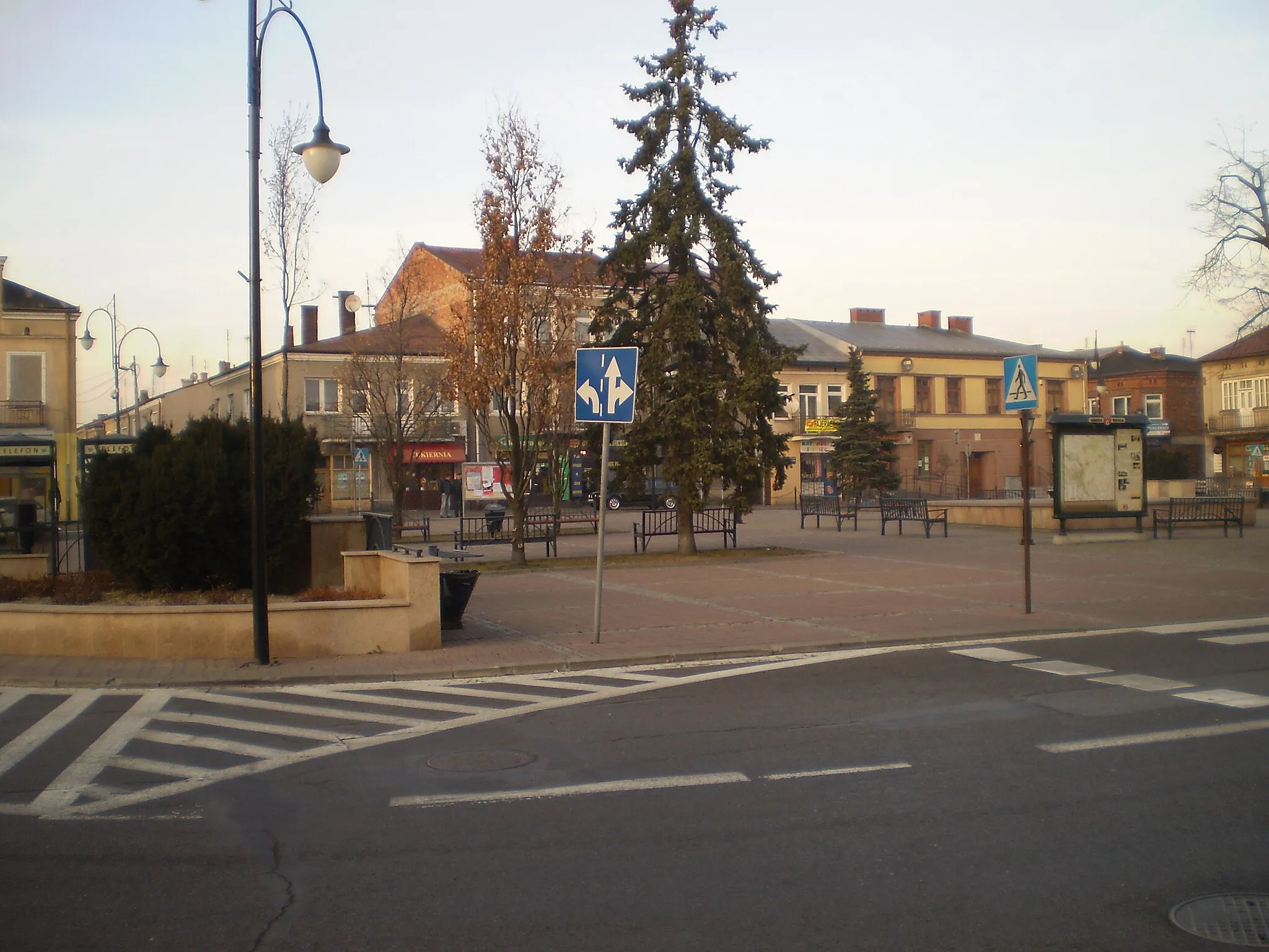 Photo showing: Rynek w Skale