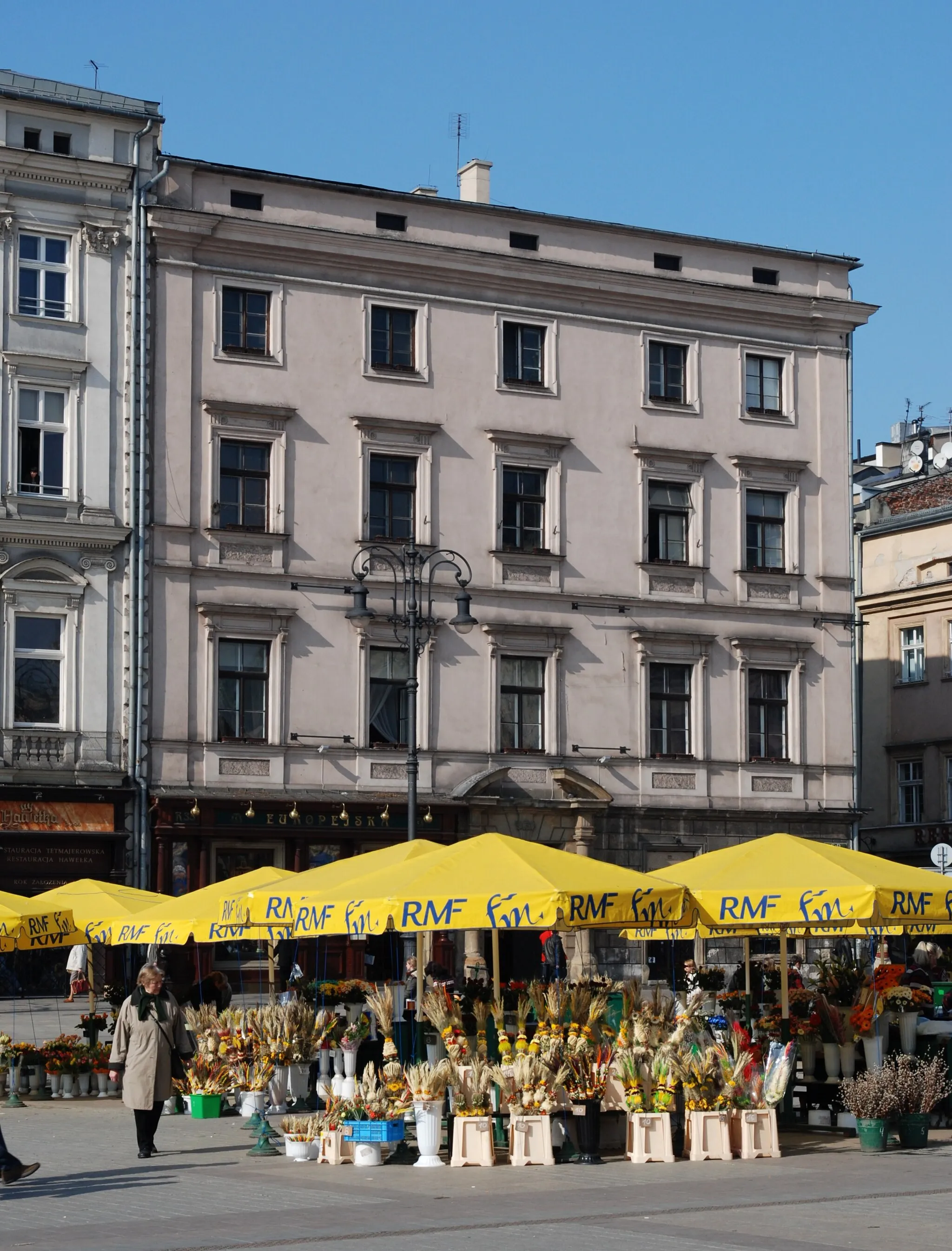 Photo showing: Krzysztofory, Kraków