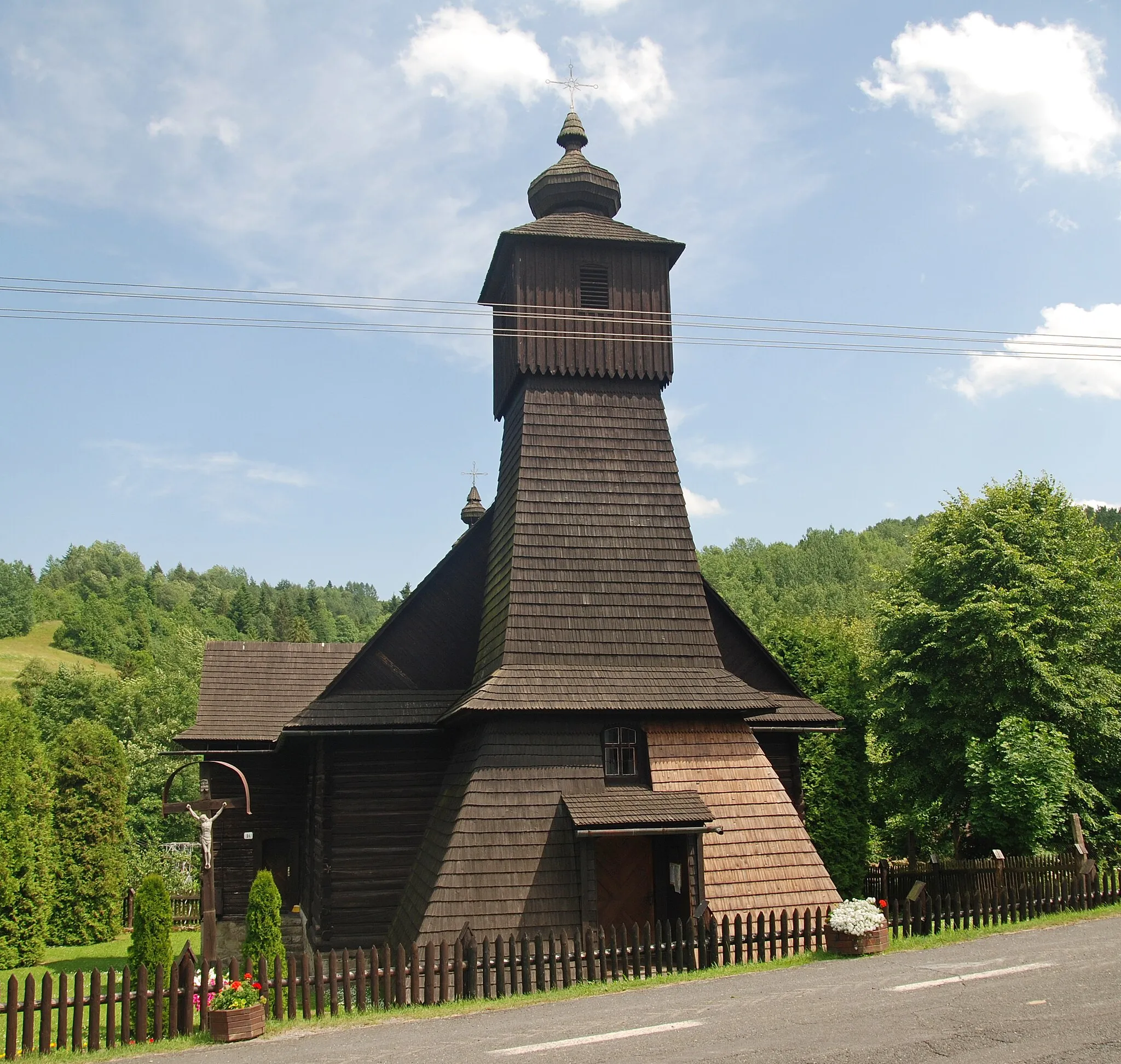Photo showing: wieś Hraničné