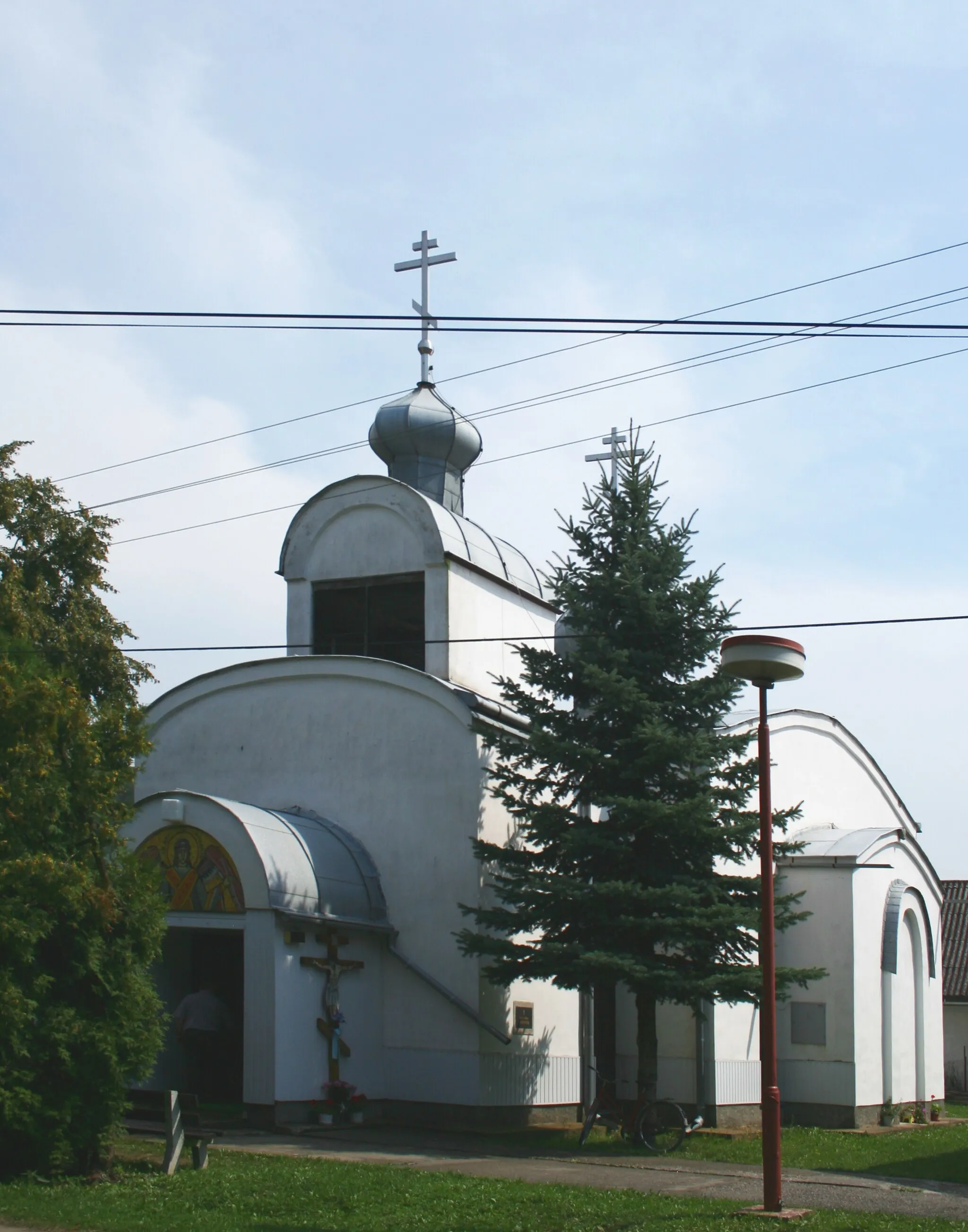 Photo showing: cerkiew in Gerlachov, Slovakia