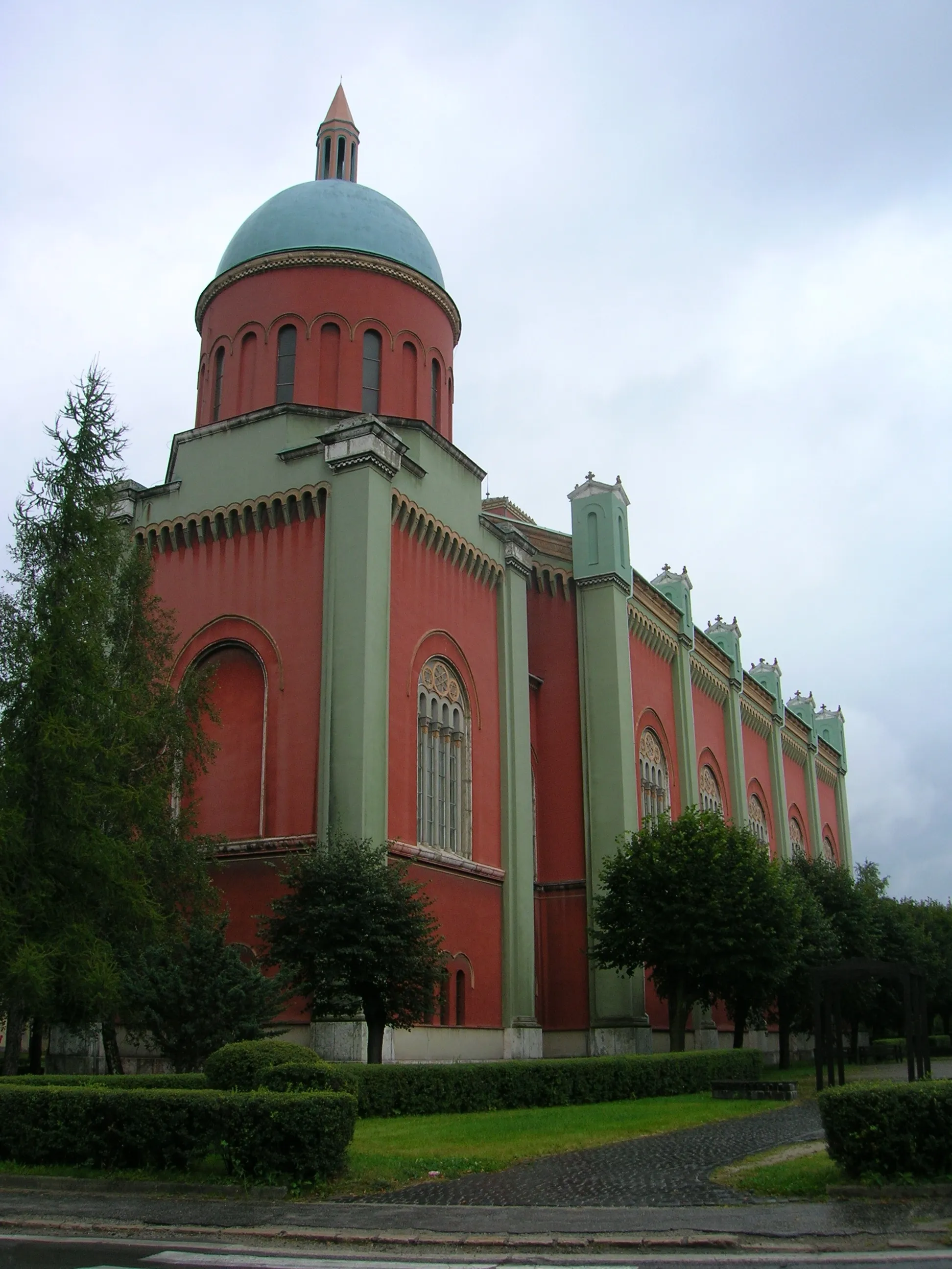 Photo showing: die Neue Evangelische Kirche von Kežmarok