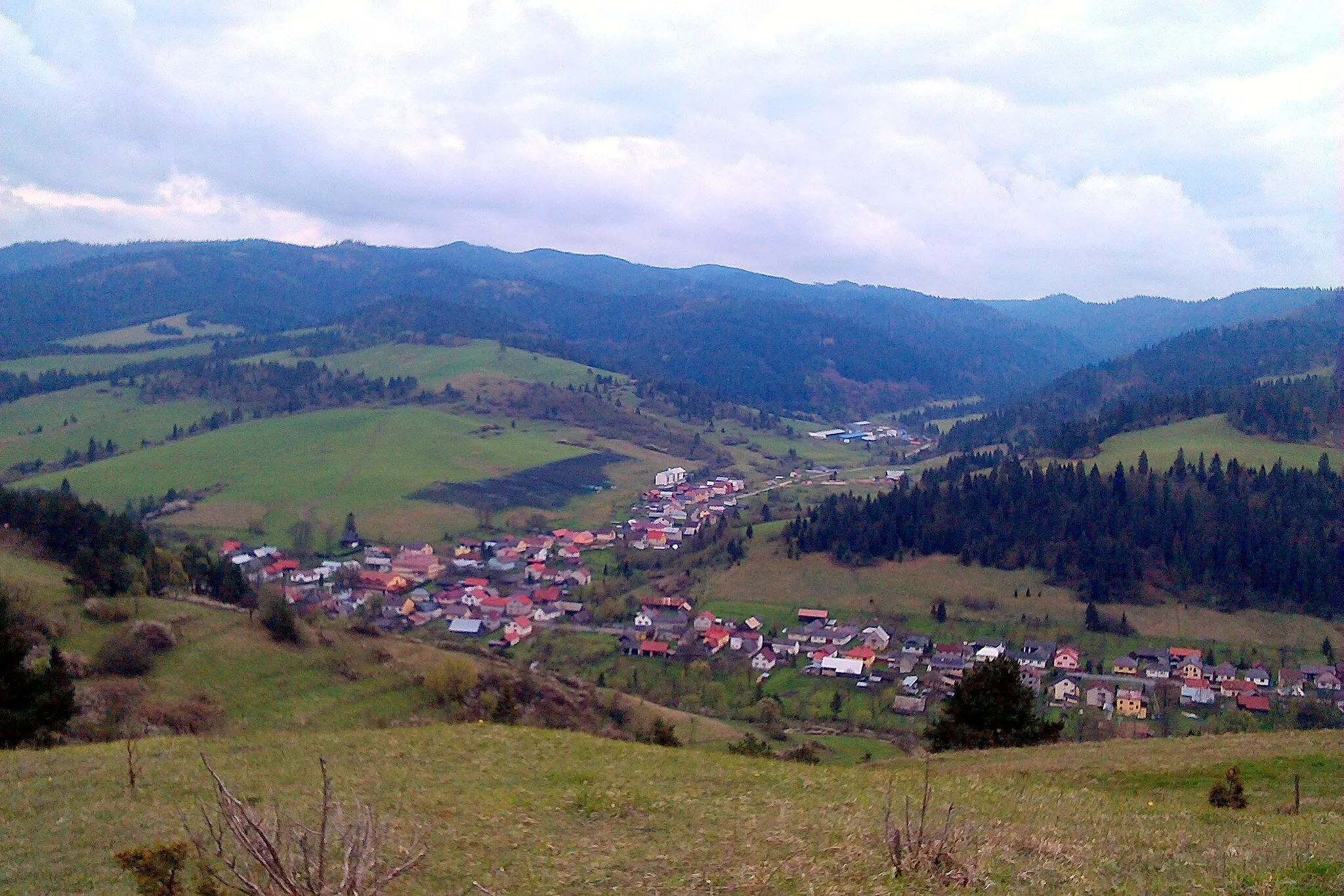 Photo showing: Spišská obec Veľký Lipník, okres Stará Ľubovňa, Slovensko.