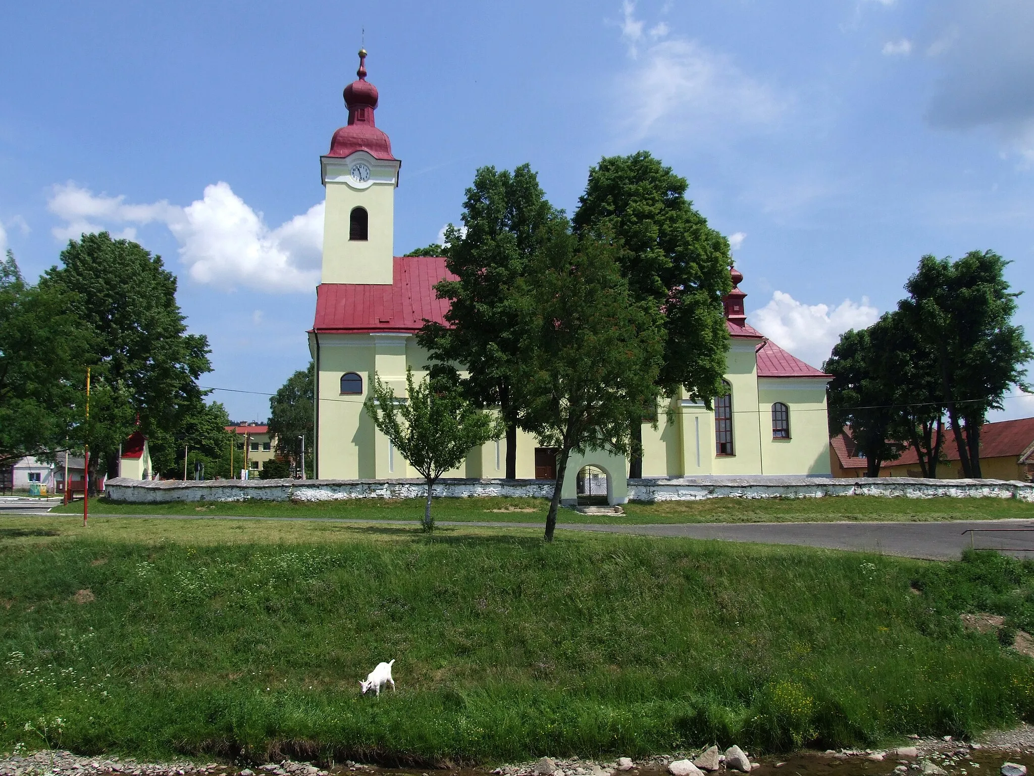 Photo showing: This media shows the protected monument with the number 710-892/0 CHMSK/710-892/0,CHMSK/710-892(other) in the Slovak Republic.