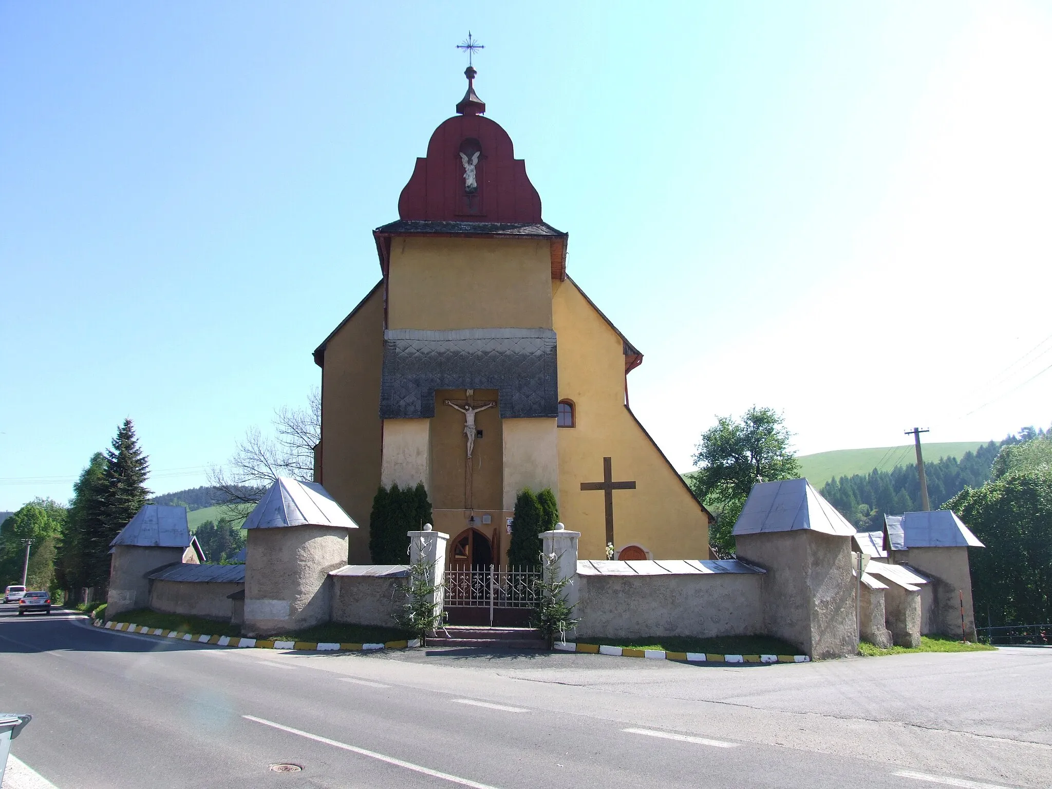 Photo showing: This media shows the protected monument with the number 703-911/1 CHMSK/703-911/1,CHMSK/703-911(other) in the Slovak Republic.