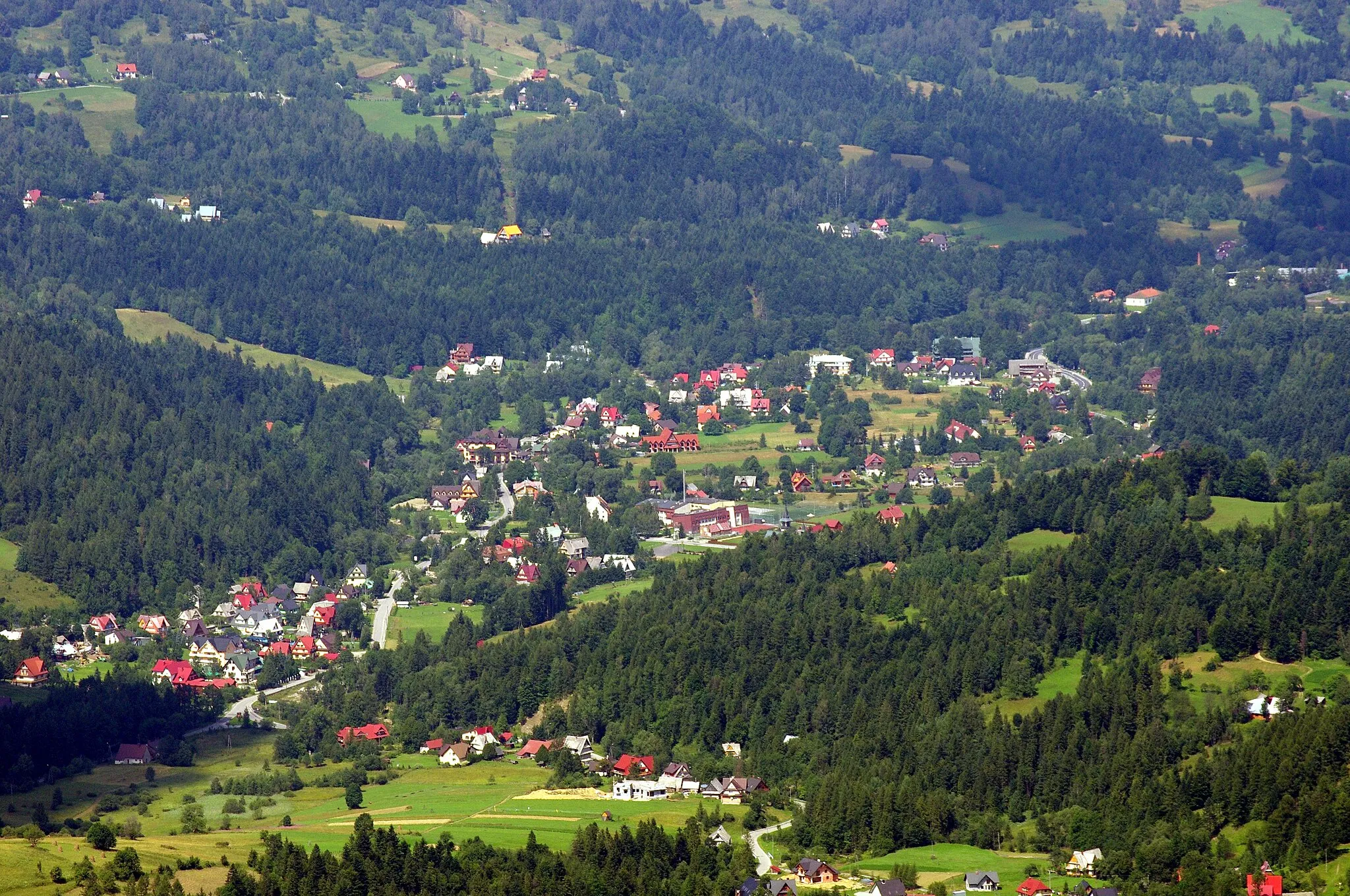 Photo showing: 029 47 Oravská Polhora, Slovakia