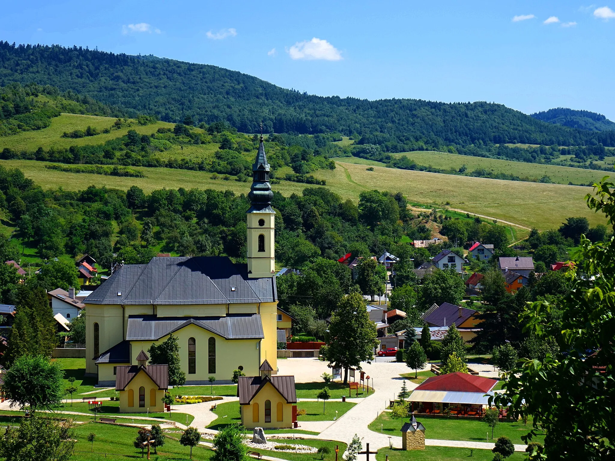 Photo showing: This media shows the protected monument with the number 708-318/0 CHMSK/708-318/0,CHMSK/708-318(other) in the Slovak Republic.