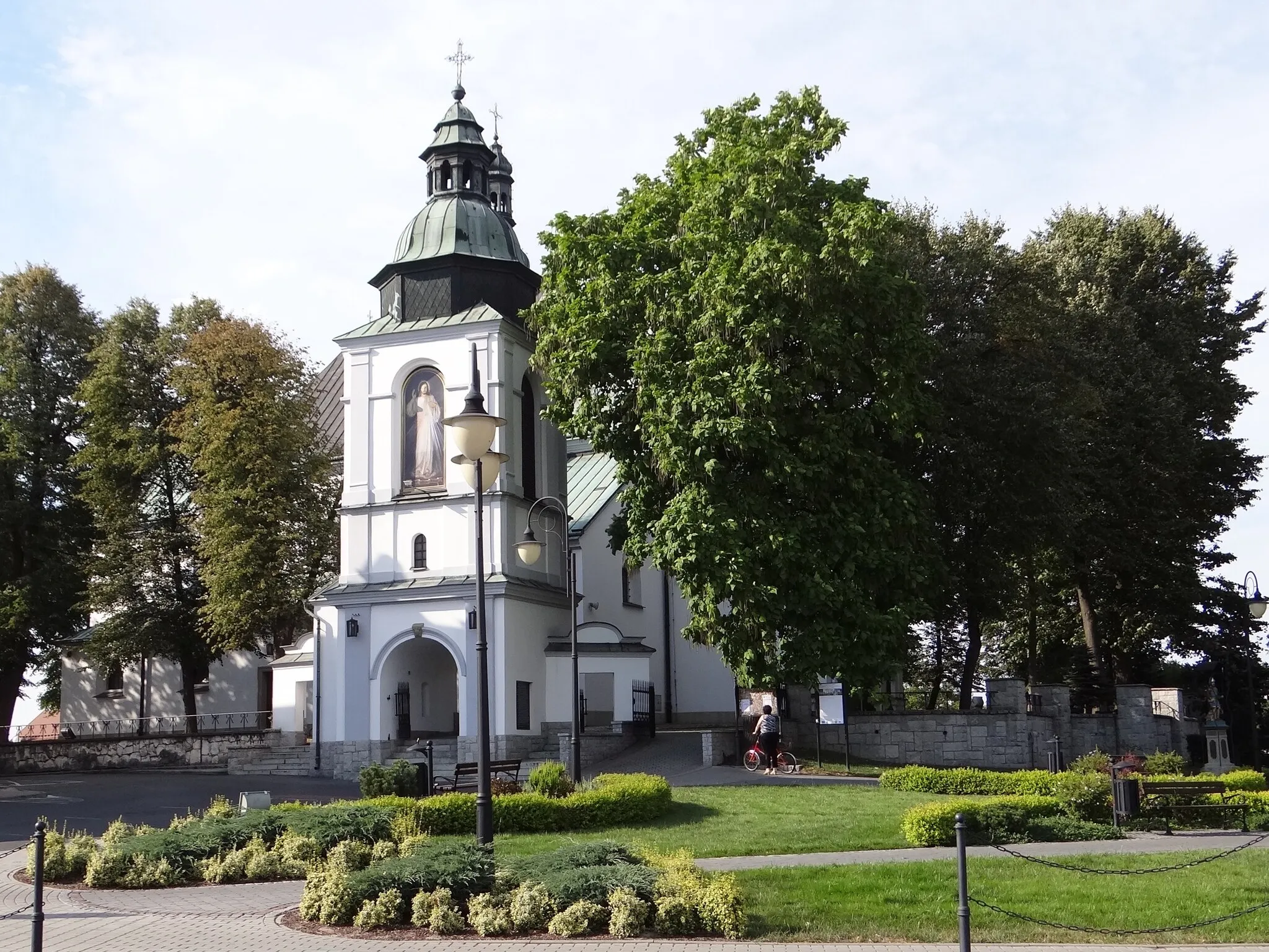 Photo showing: Kościół w Żabnie