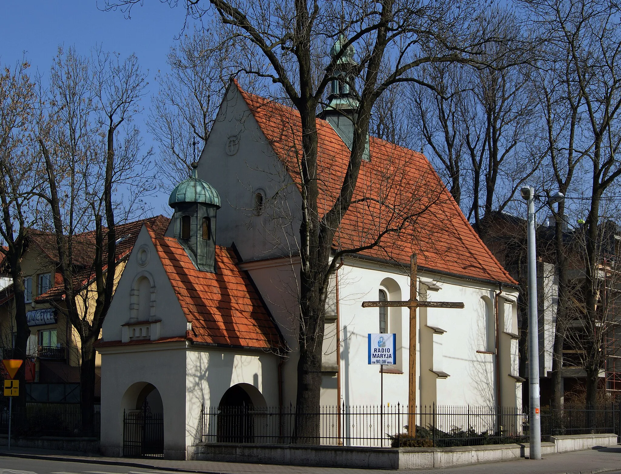 Photo showing: Church of the Visitation of the Most Blessed Virgin Mary, 1 Korabnicka street, City of Skawina, Kraków county, Lesser Poland Voivodeship, Poland