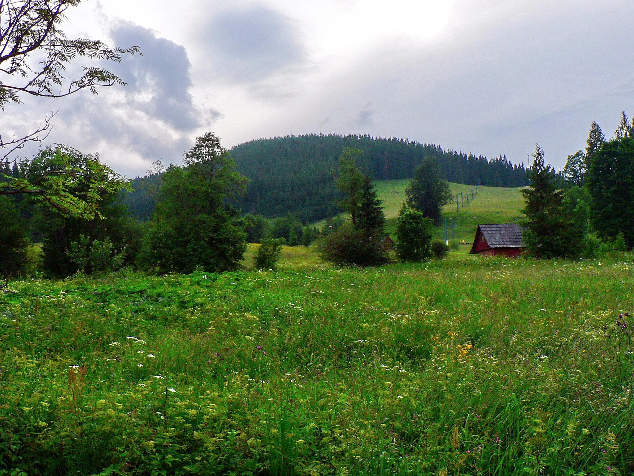 Photo showing: Gombosi Wierch z Jaworzyny Spiskiej