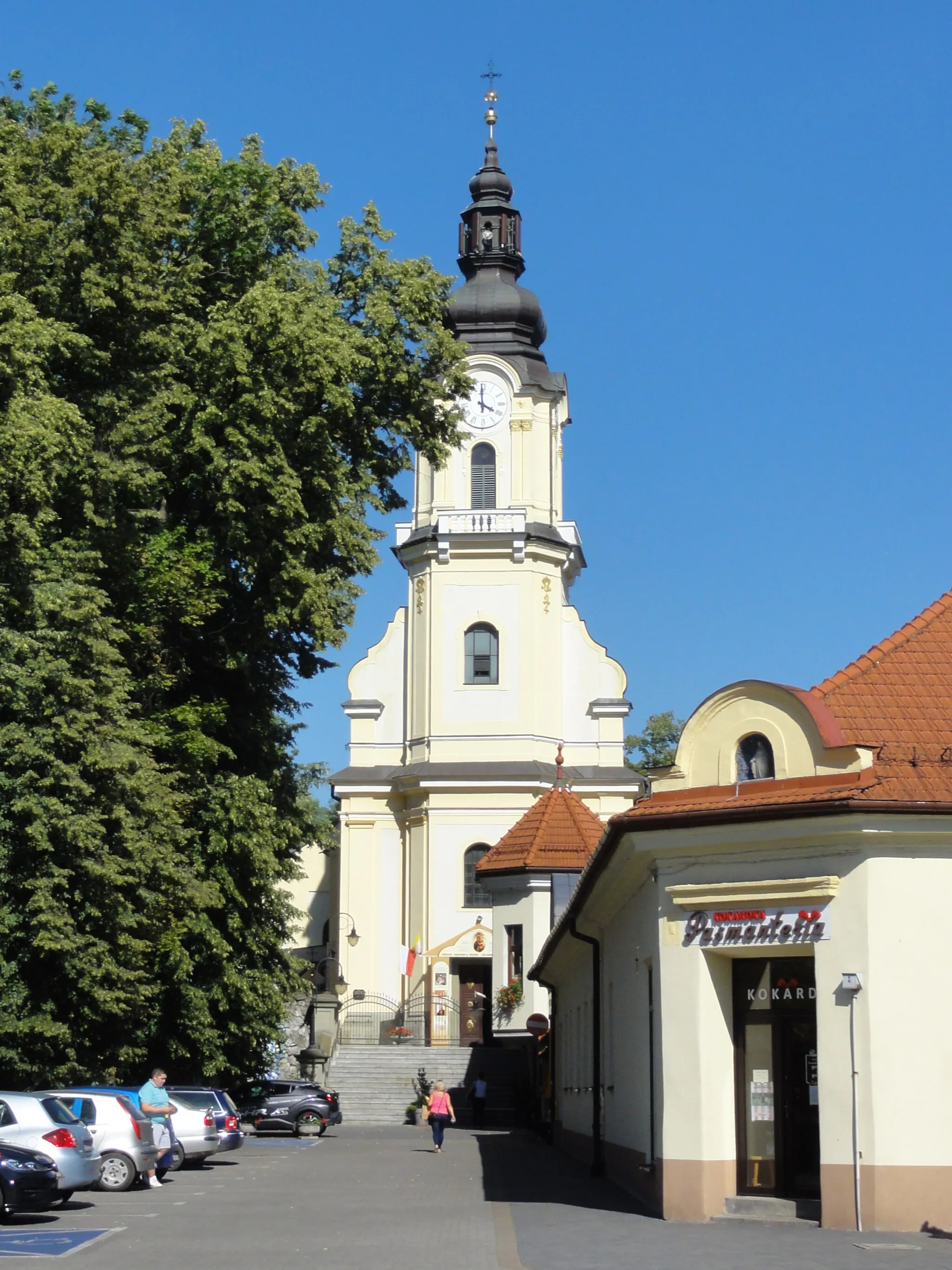 Photo showing: Church of St Matthias in Andrychów