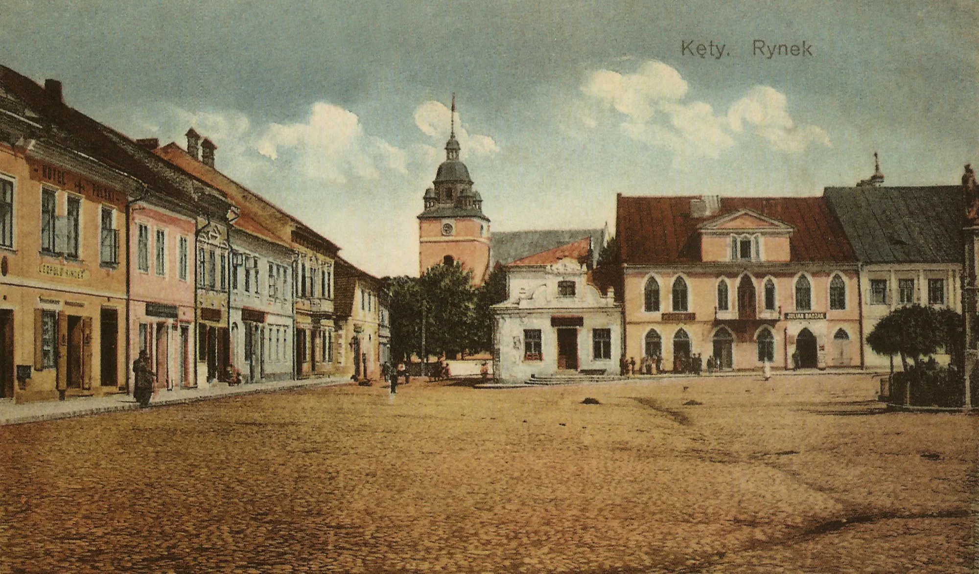 Photo showing: Kęty, Rynek