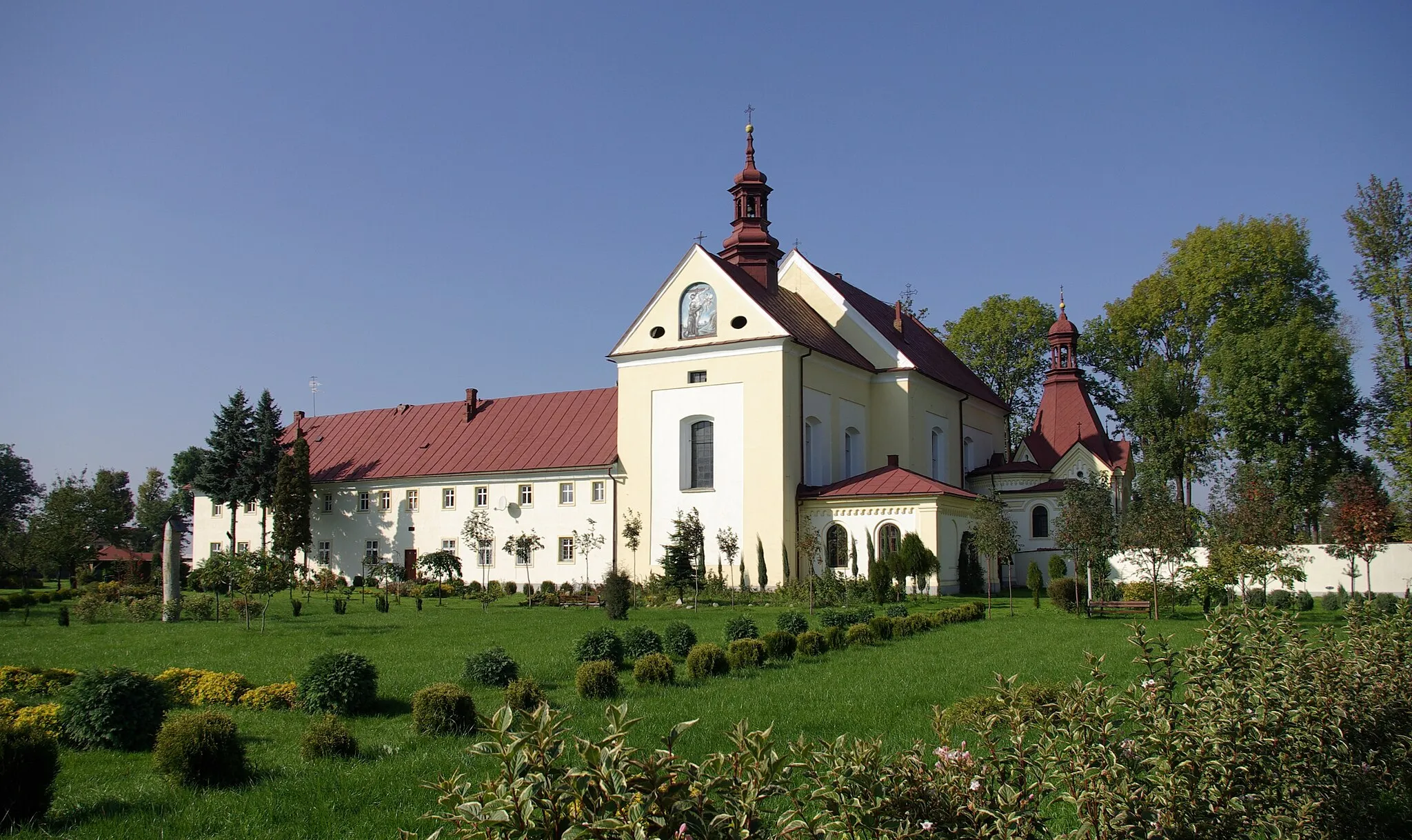 Photo showing: Klasztor Franciszkanów w Kętach
