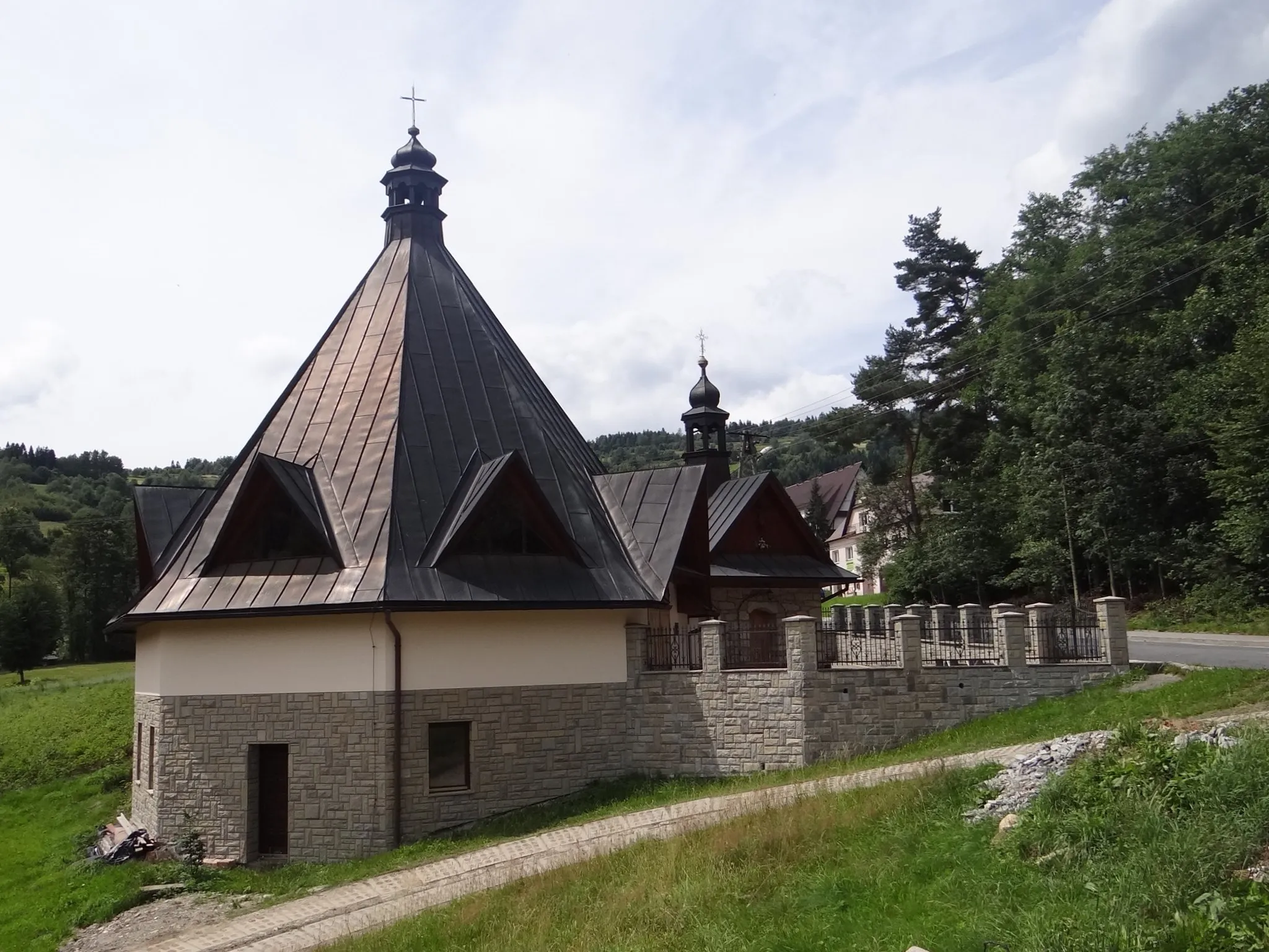 Photo showing: Kościół w Bogdanówce