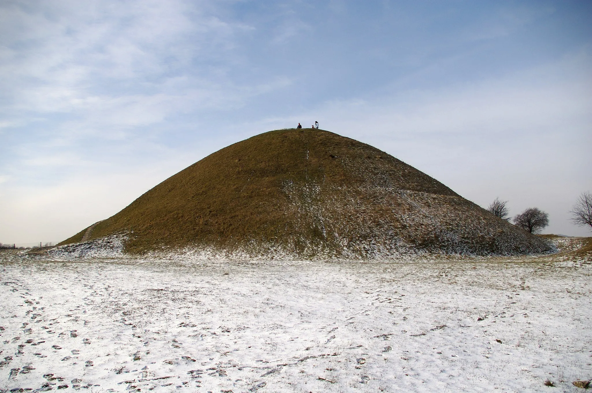 Photo showing: The Krakus Mound in Kraków