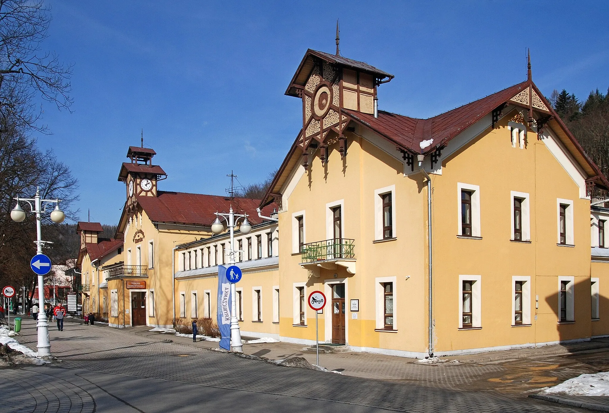 Photo showing: miasto Krynica-Zdrój
