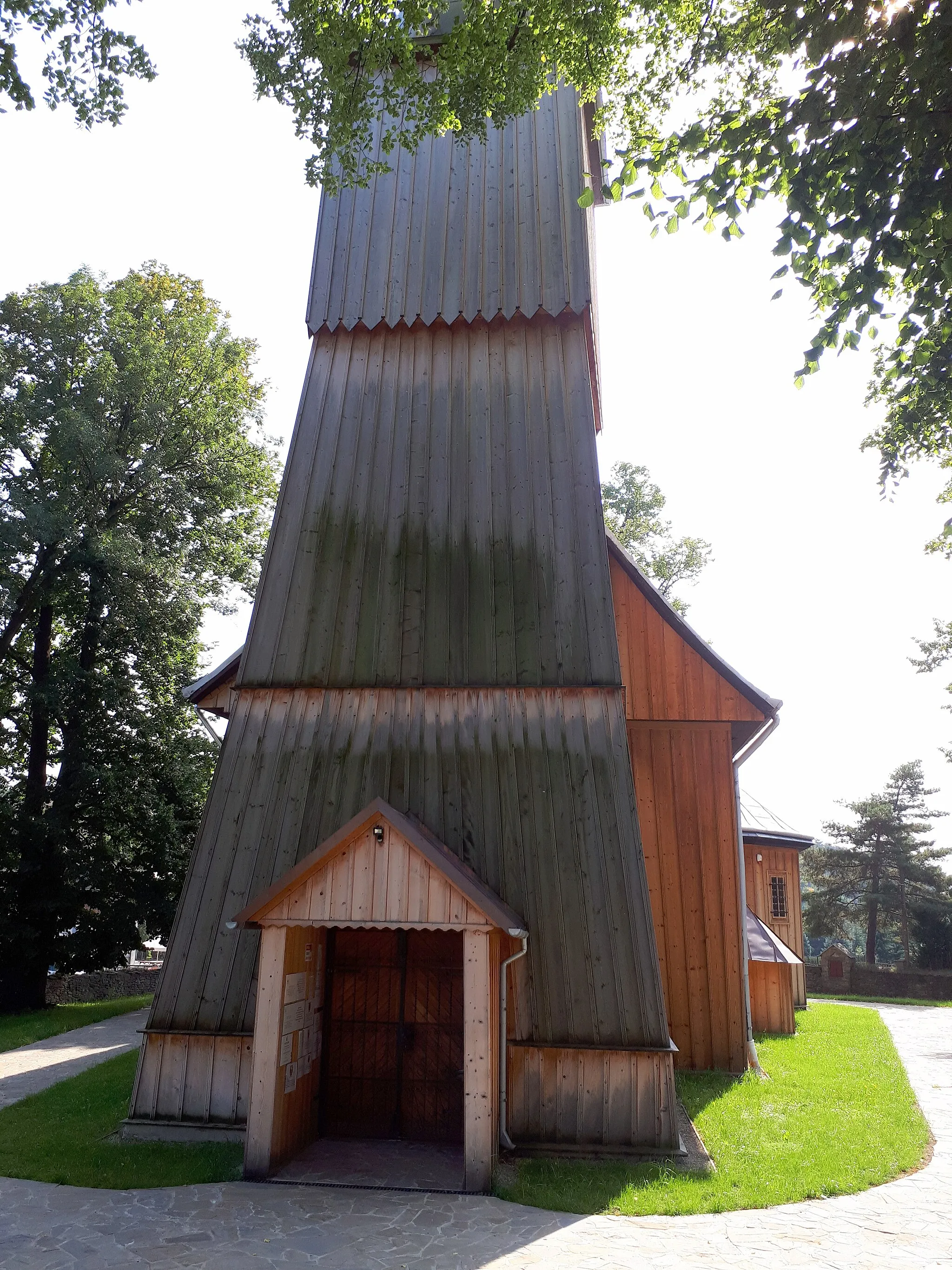 Photo showing: Kościół św. Andrzeja Apostoła w Łukowicy.