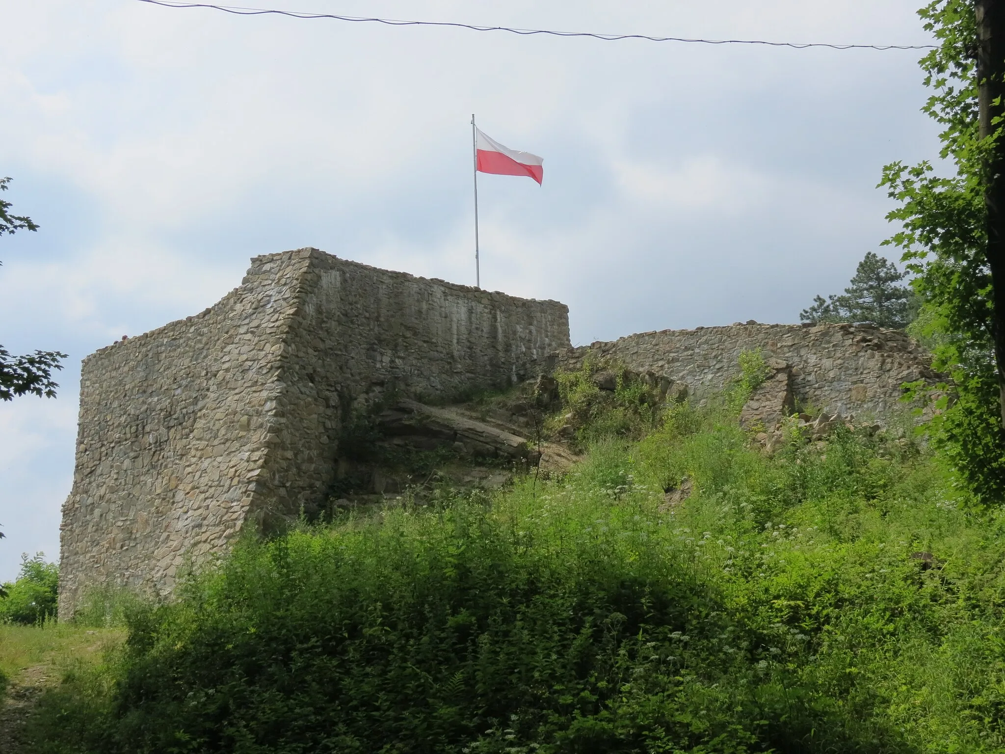 Photo showing: This is a photo of a monument in Poland identified in WLM database by the ID